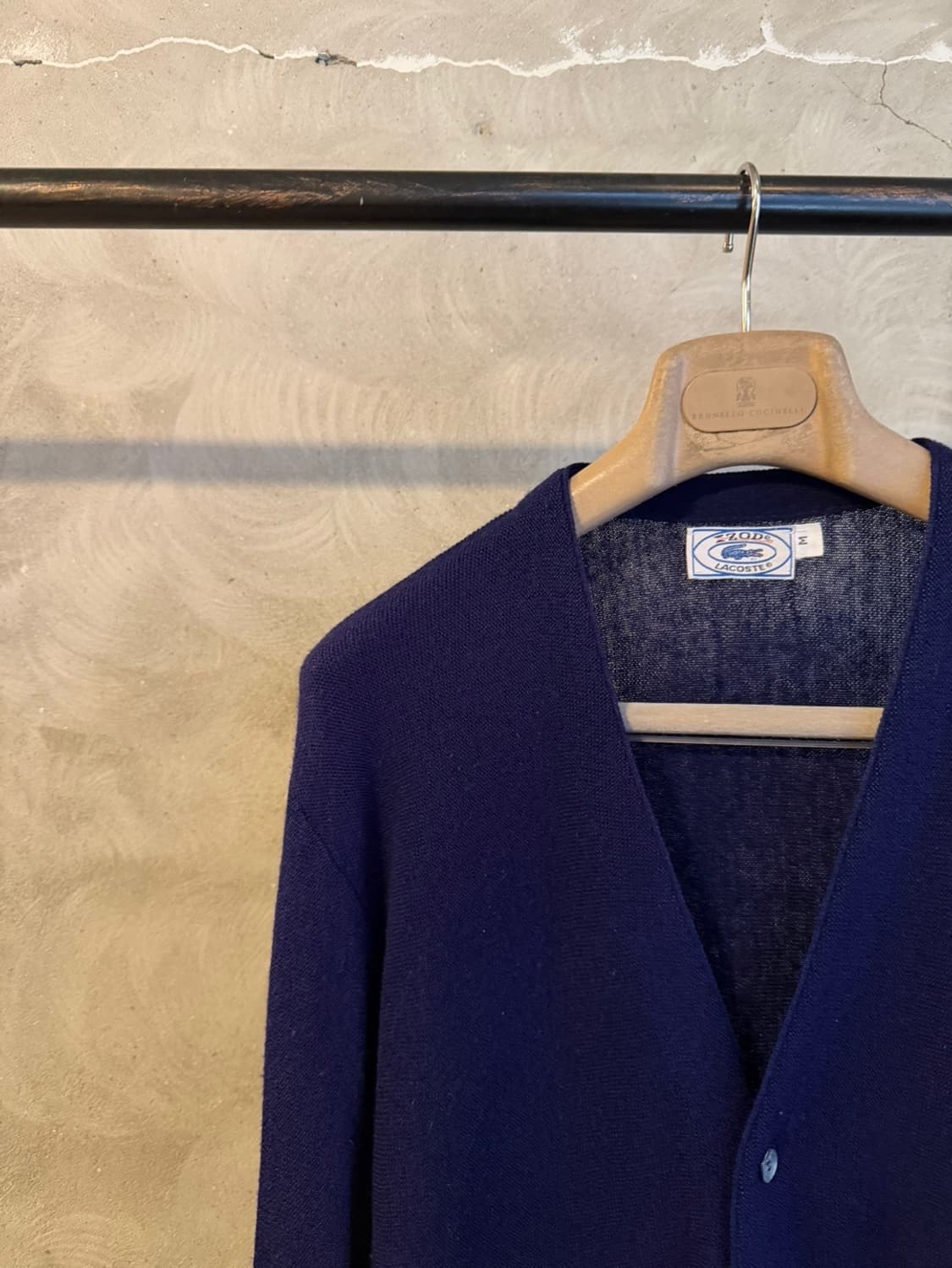 아이조드 라코스테 가디건 100 상품이미지2