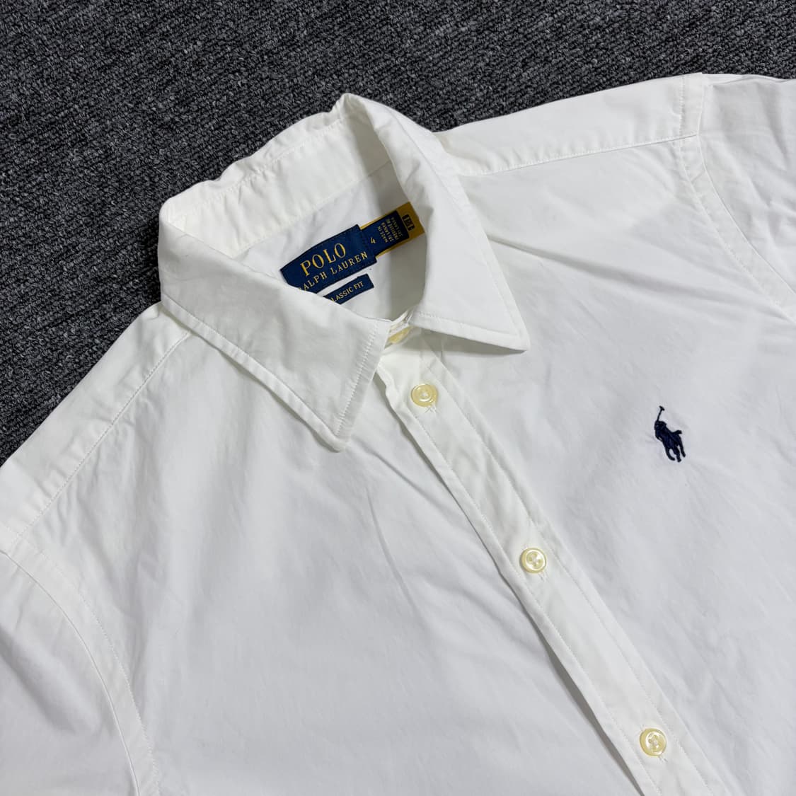 폴로 랄프로렌 클래식핏 스트레치 셔츠 상품이미지3