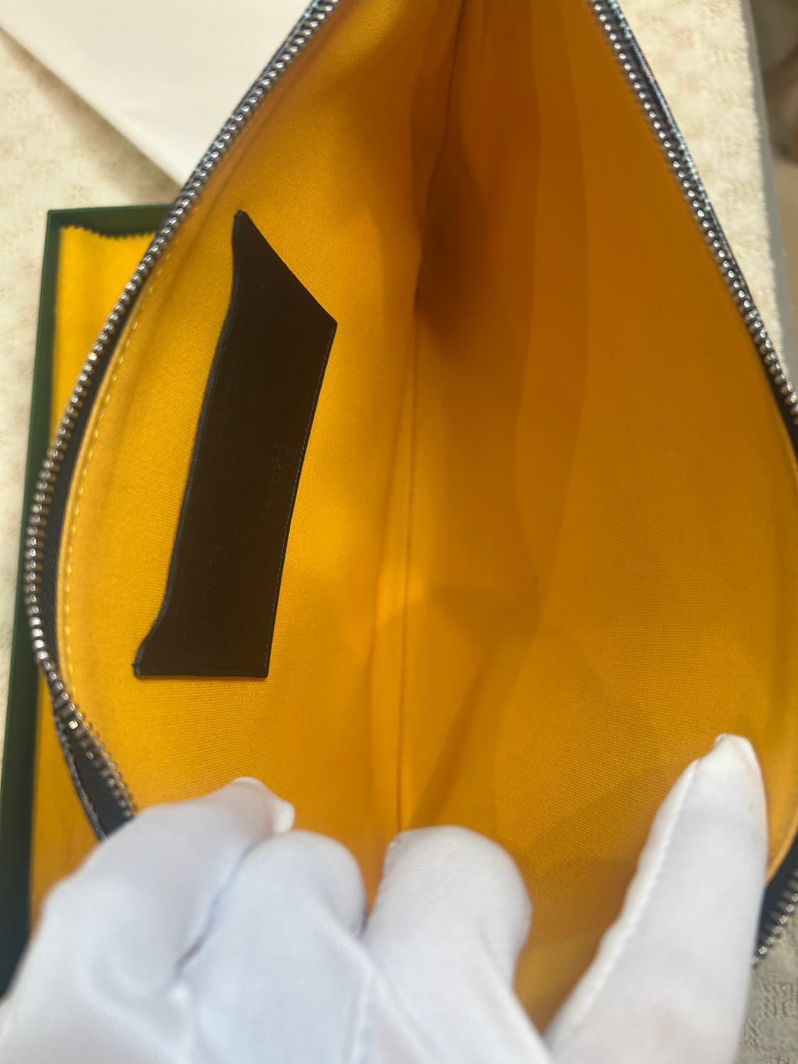 [정품/중고] 고야드 세나 클러치 MM 상품이미지3