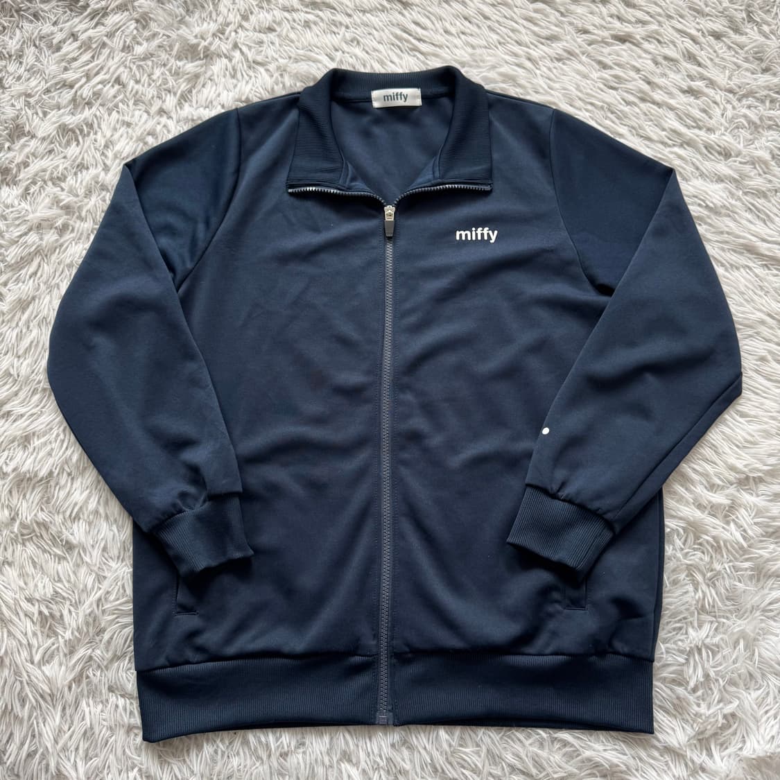 MIFFY 일본빈티지 빅사이즈 져지 미피 빈티지 트랙탑 XL 44 상품이미지2