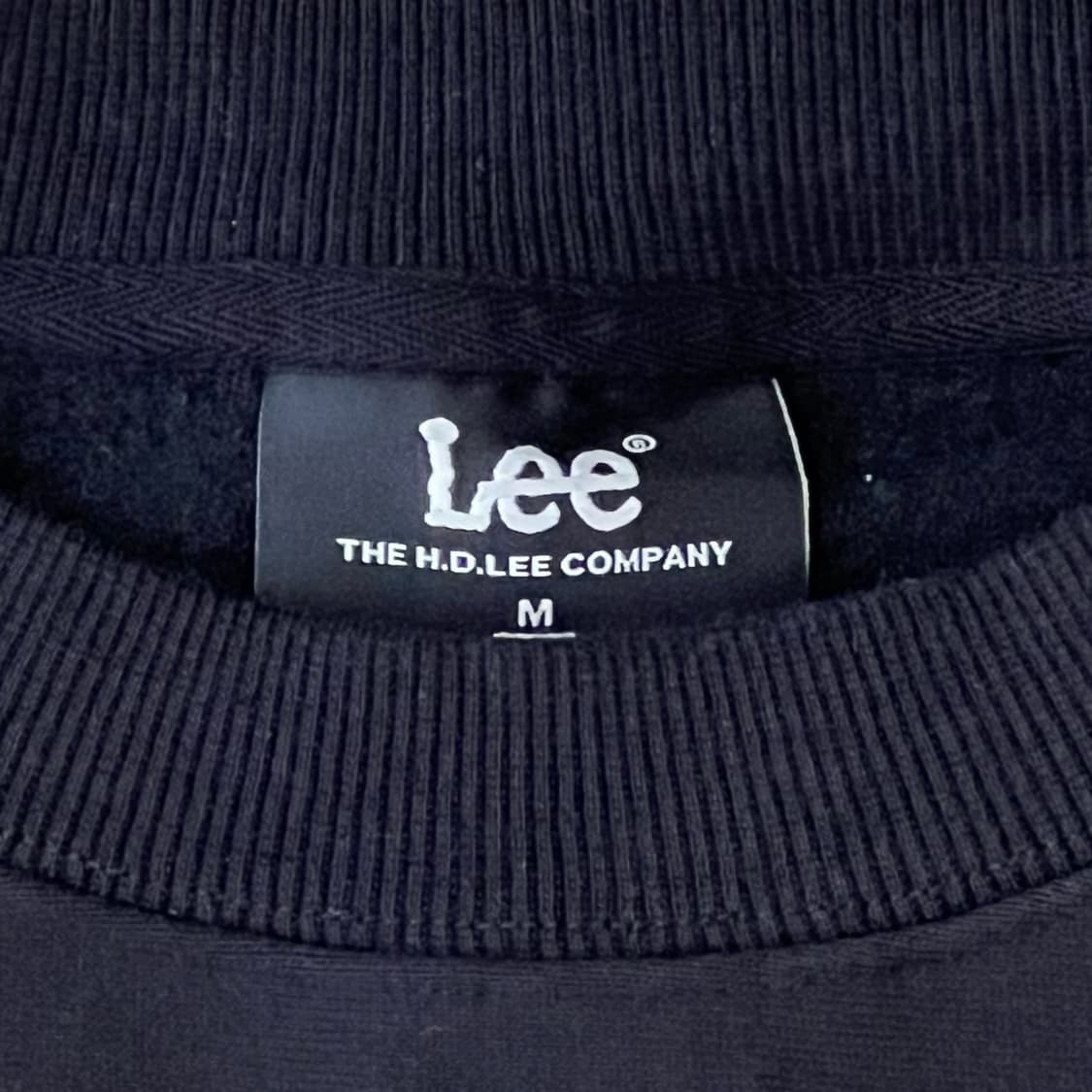 Lee 로고 맨투맨 r1128 상품이미지6
