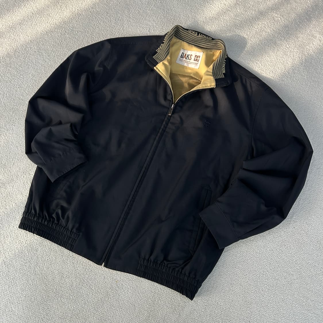 닥스 블랙 봄버 자켓 100 상품이미지1