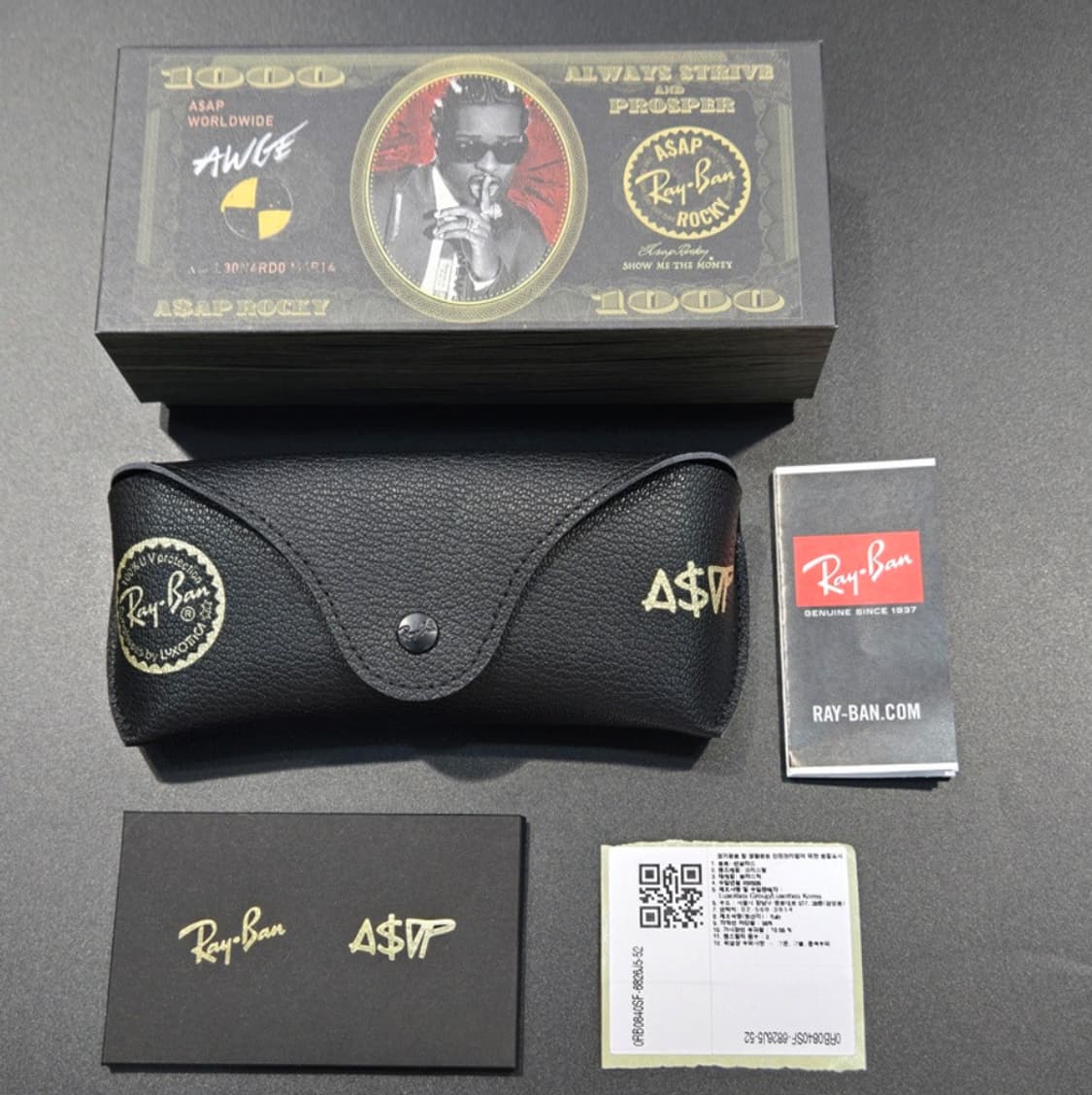 선글라스 레이벤 에이셉라키 RB 0840S-F MEGA WAYFARER 상품이미지7