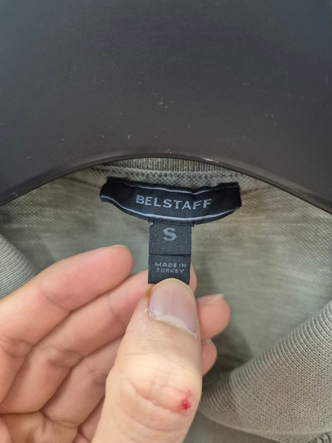 벨스타프 카라티 S 사이즈 그레이 상품이미지6