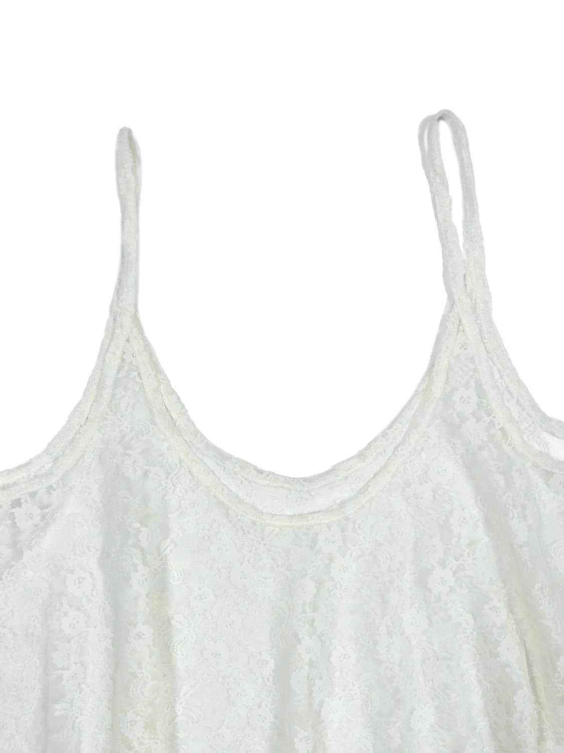 vintage see through sleeveless 상품이미지4