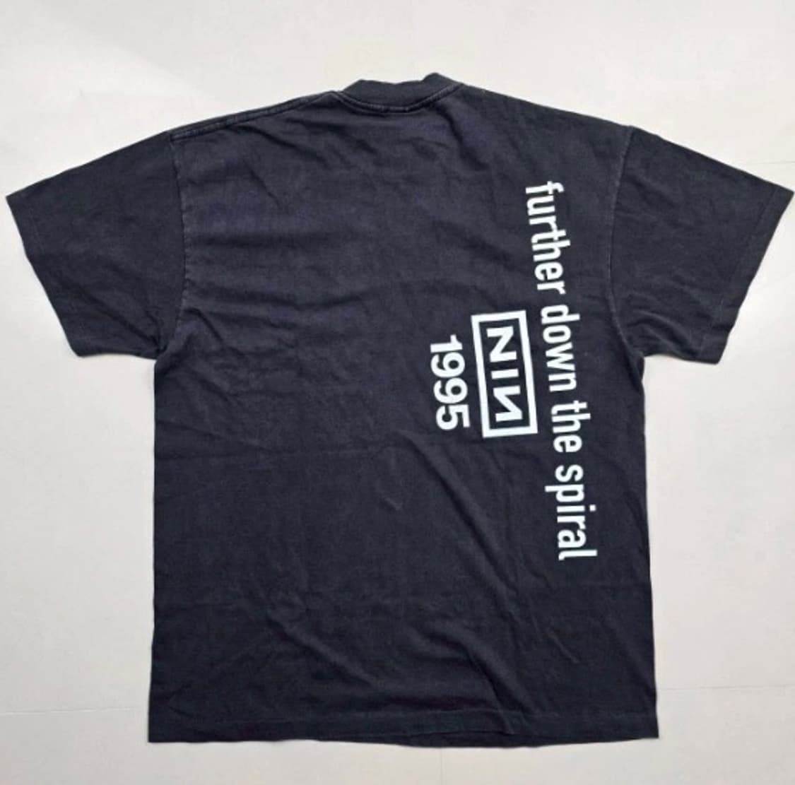 (rep) 빈티지 나인인치네일스 티셔츠 상품이미지2