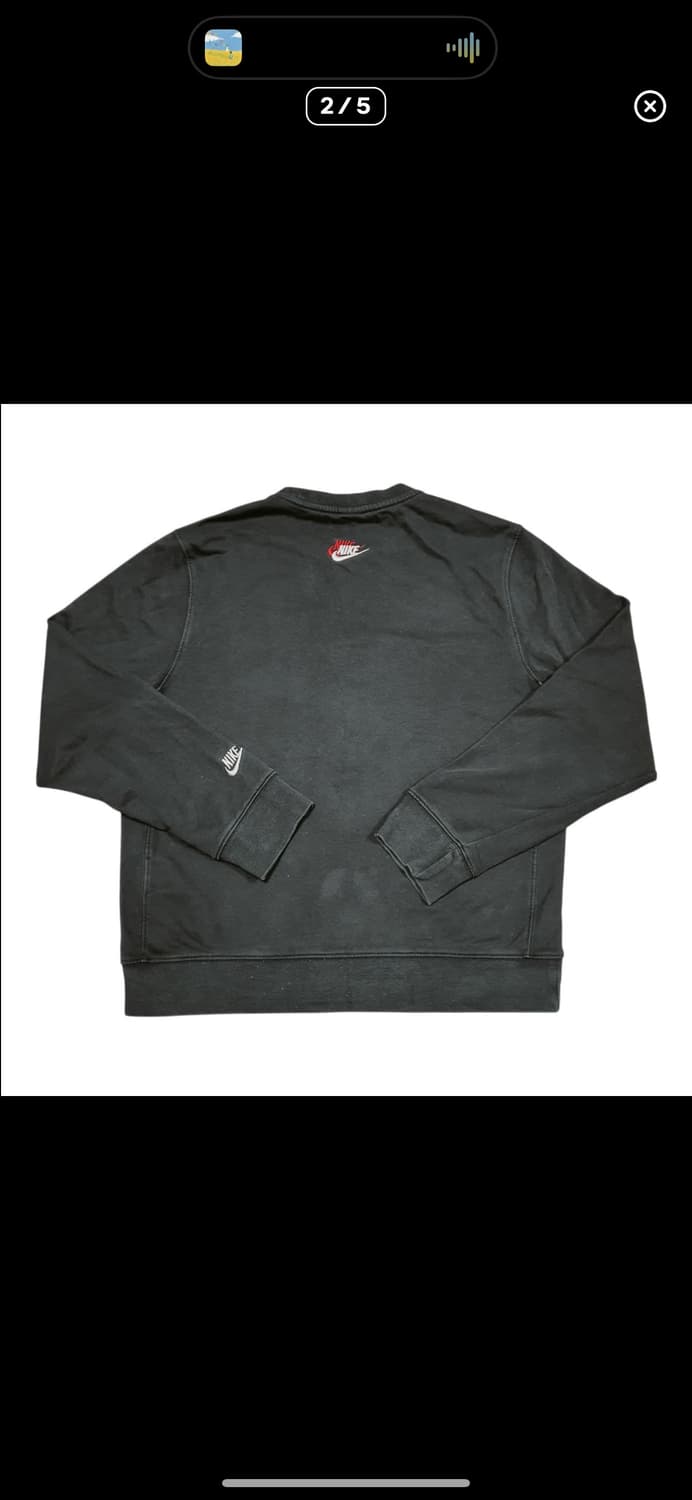 (바배) 나이키 멀티 로고 맨투맨 상품이미지2