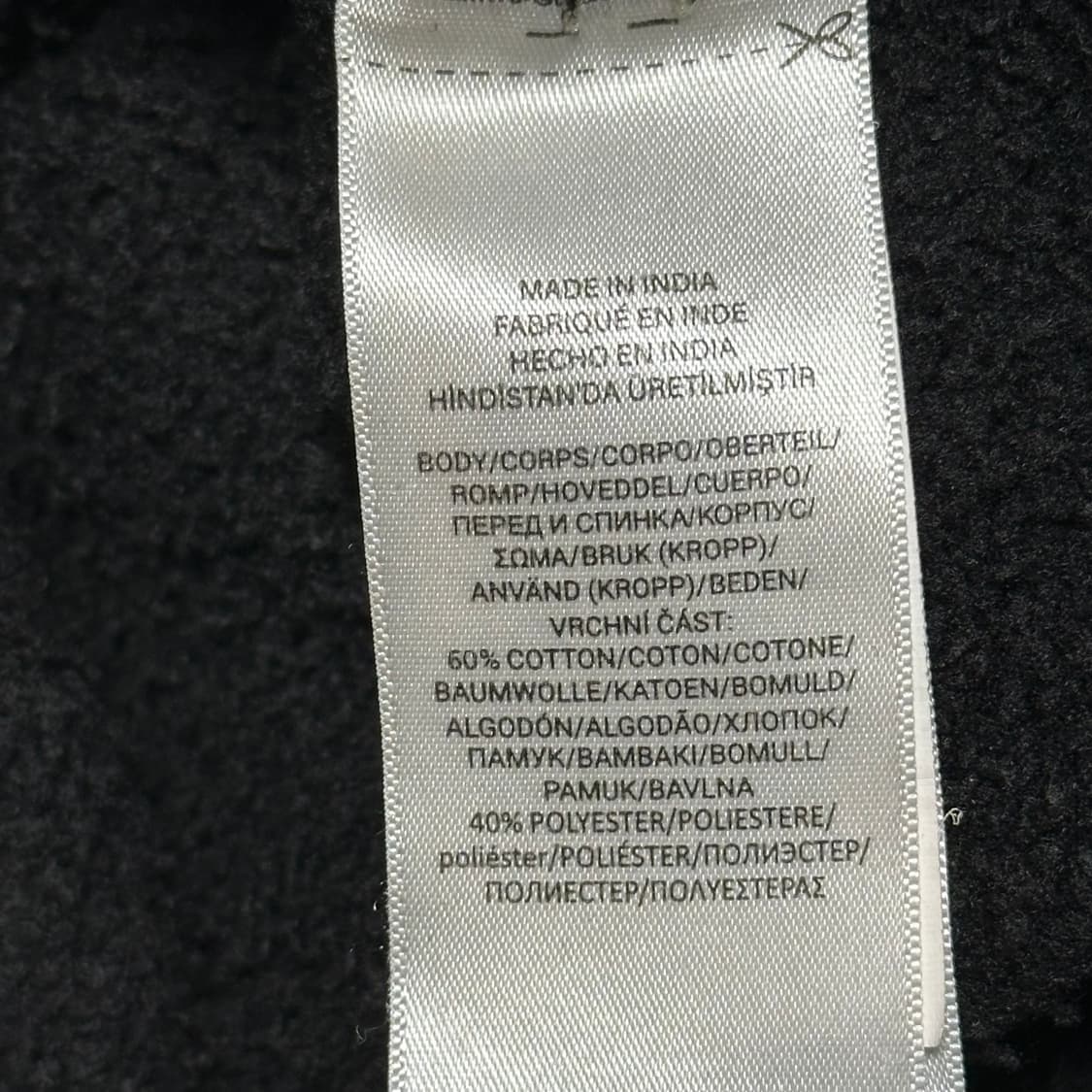 L 폴로랄프로렌 블랙 기모 맨투맨 상품이미지5