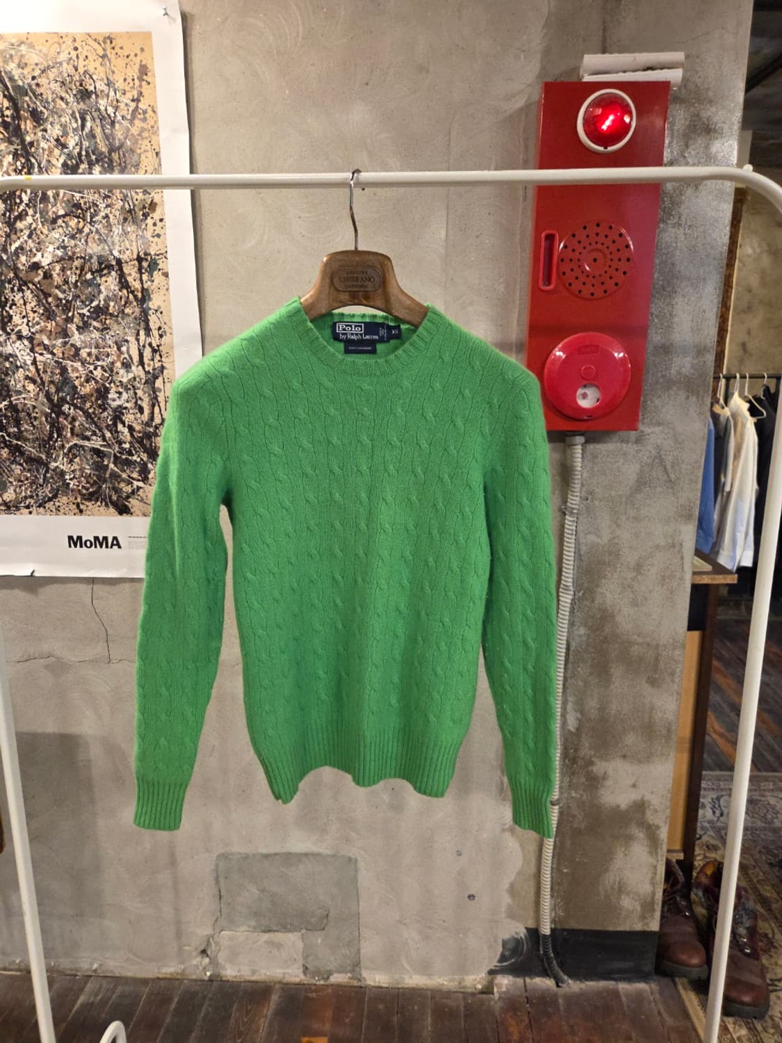 폴로랄프로렌 캐시미어 니트 상품이미지4