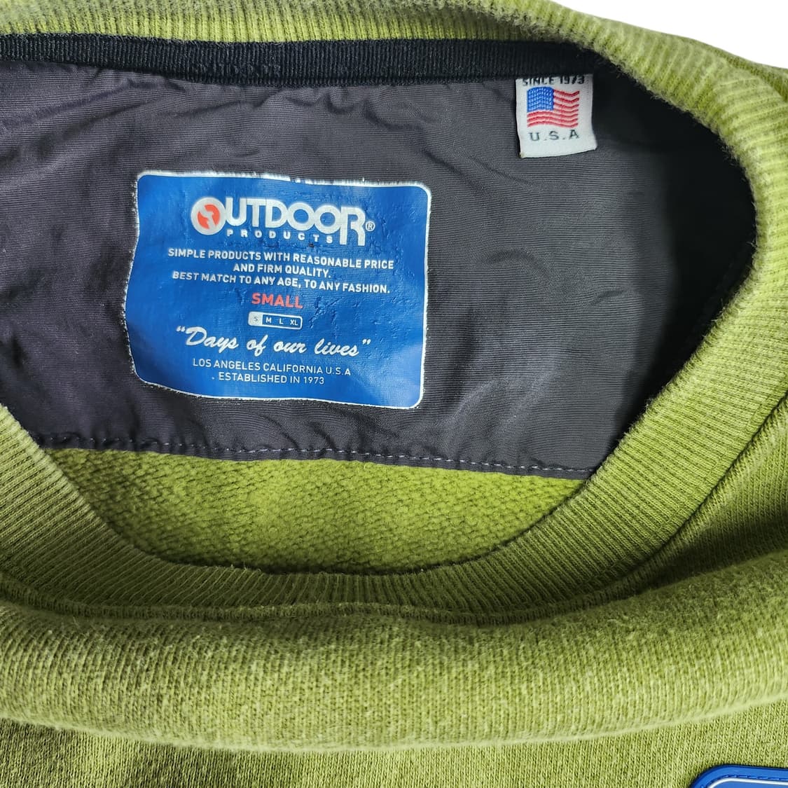 아웃도어 맨투맨 상품이미지2