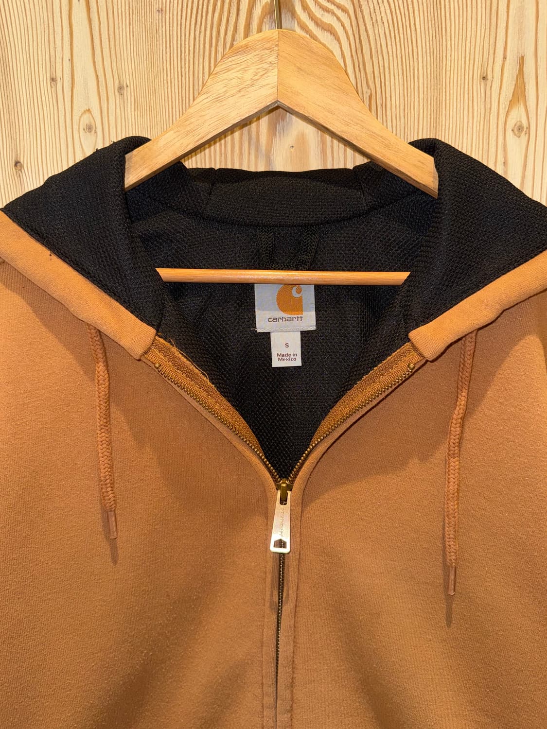 칼하트 써멀 후드집업 상품이미지4