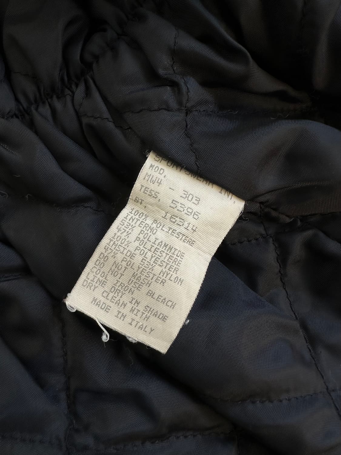 모스키노 스포티 패디드 자켓 상품이미지9