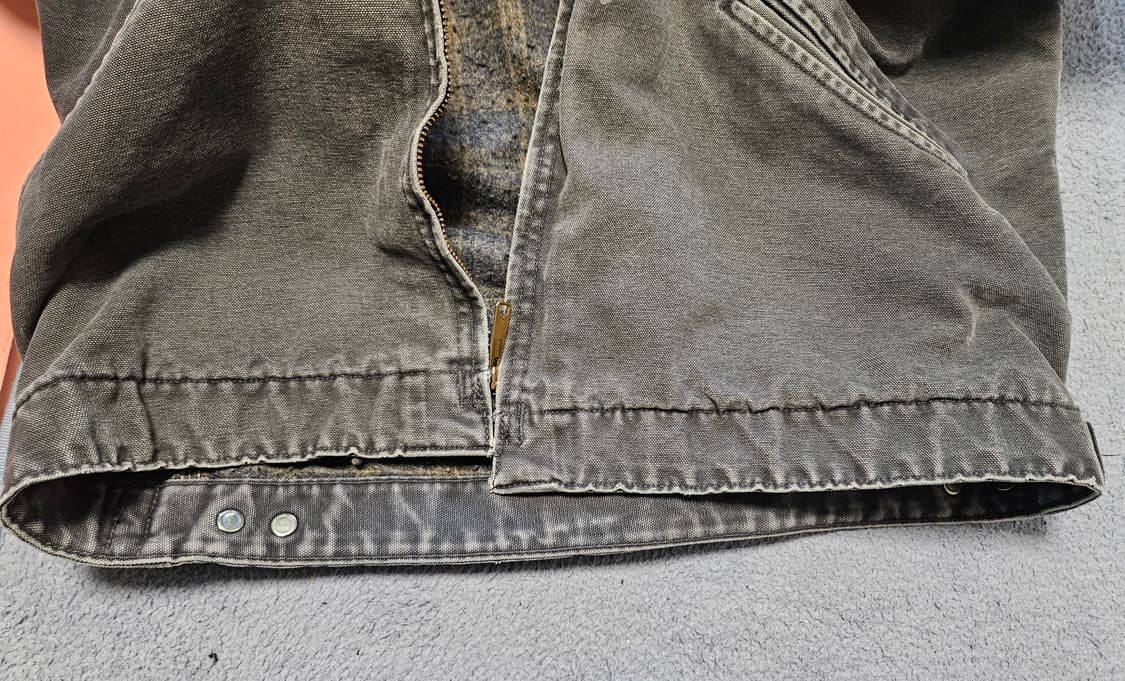 칼하트  j97 디트로이트 워크 자켓 ptl m사이즈 상품이미지10