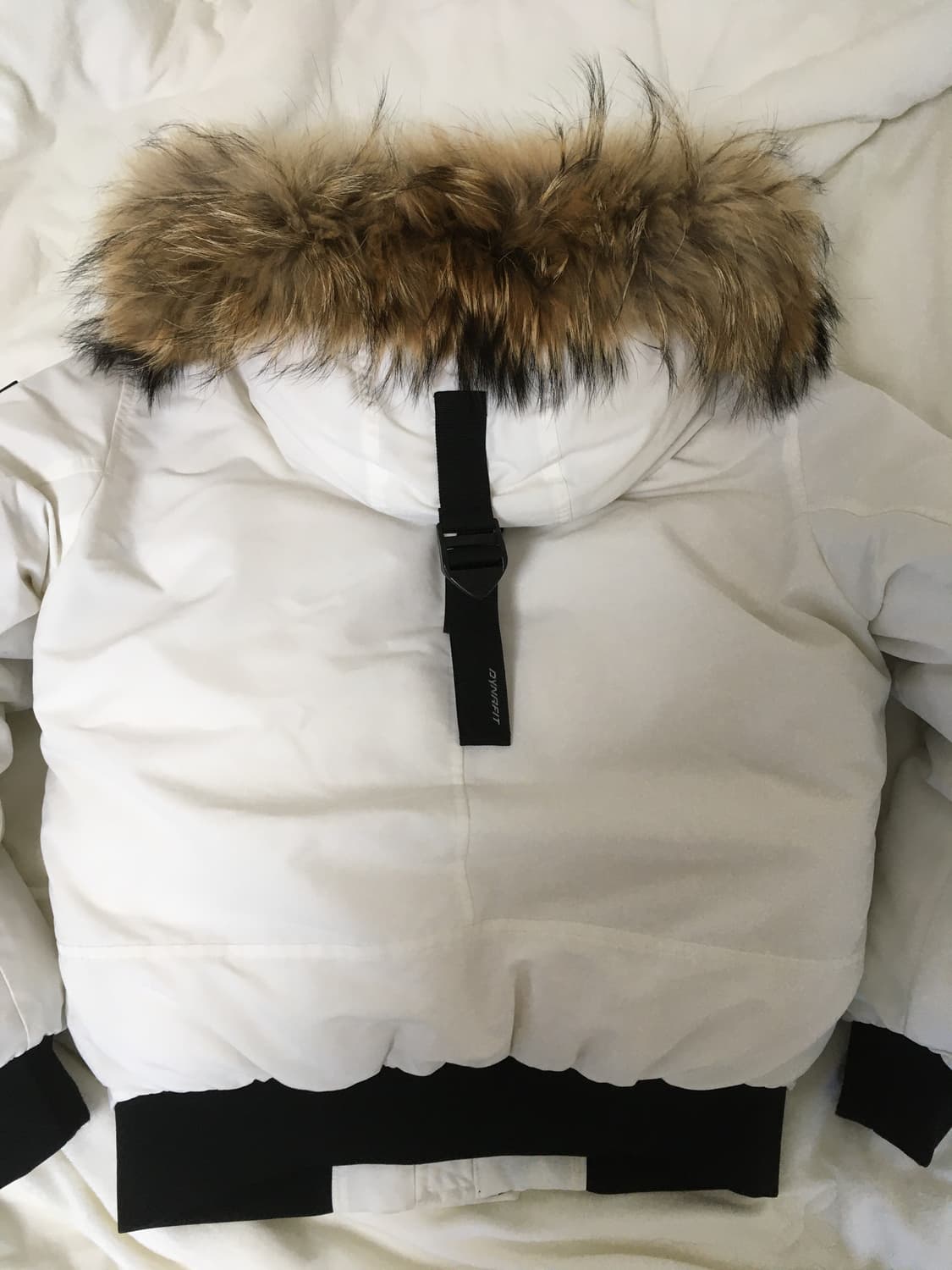 다이나핏 덕다운 여성패딩 xs 상품이미지2