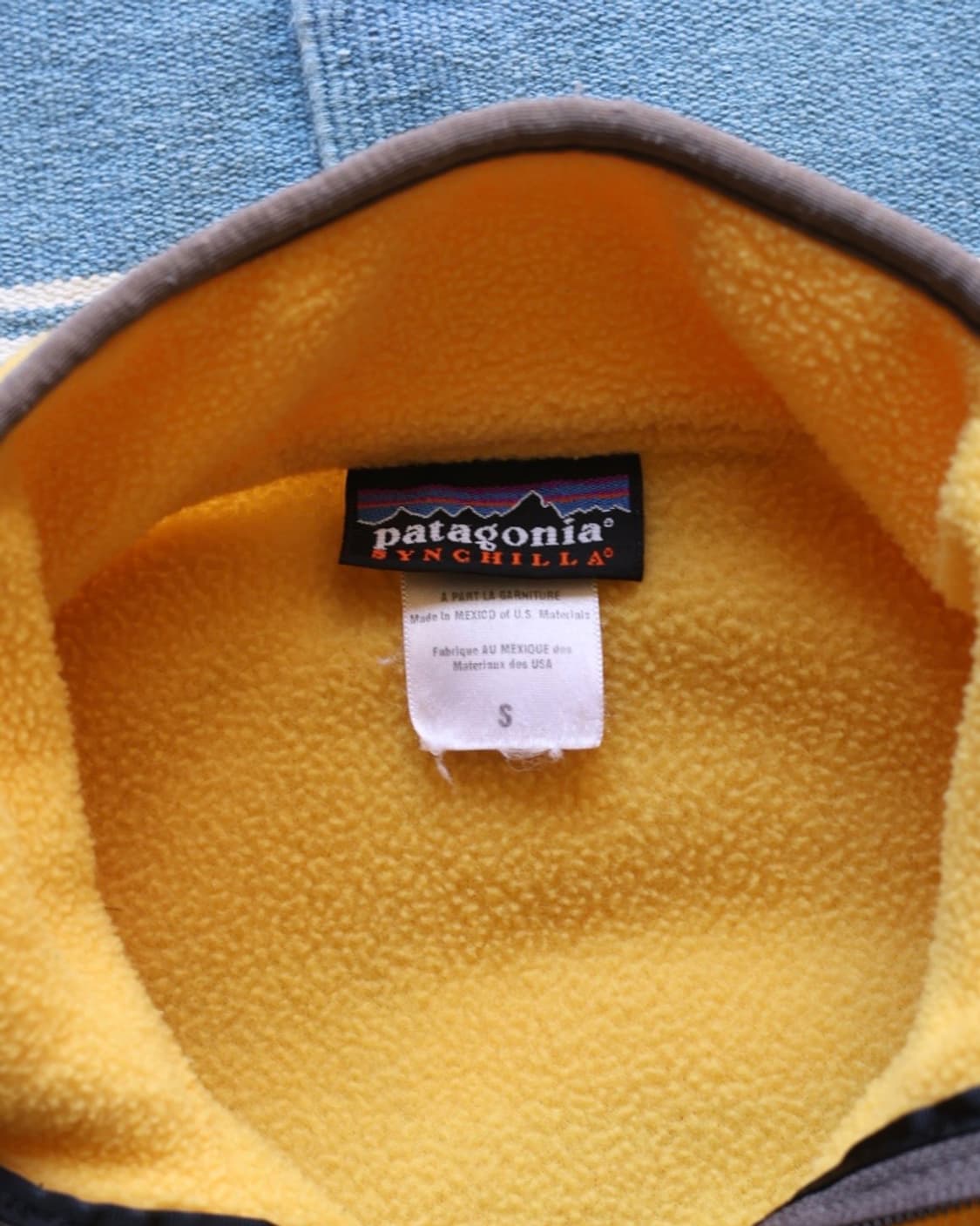 파타고니아 00s 마수피얼 신칠라 플리스(Lemon) 상품이미지3