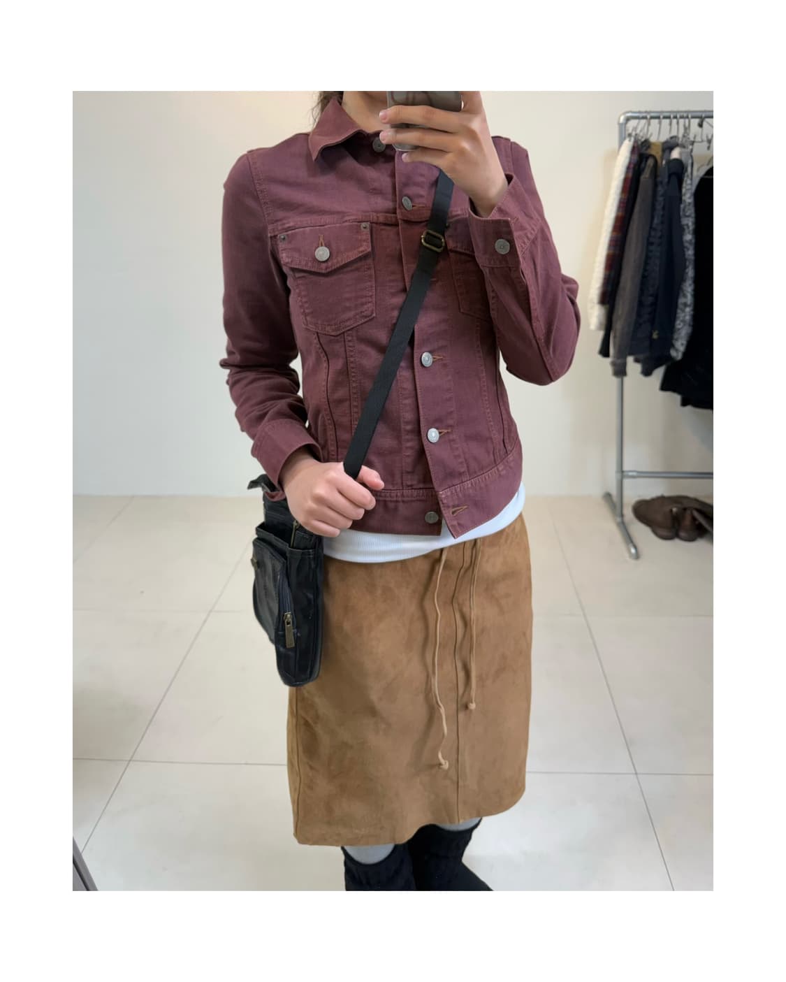 Kansai yamamoto 크로스백 상품이미지7