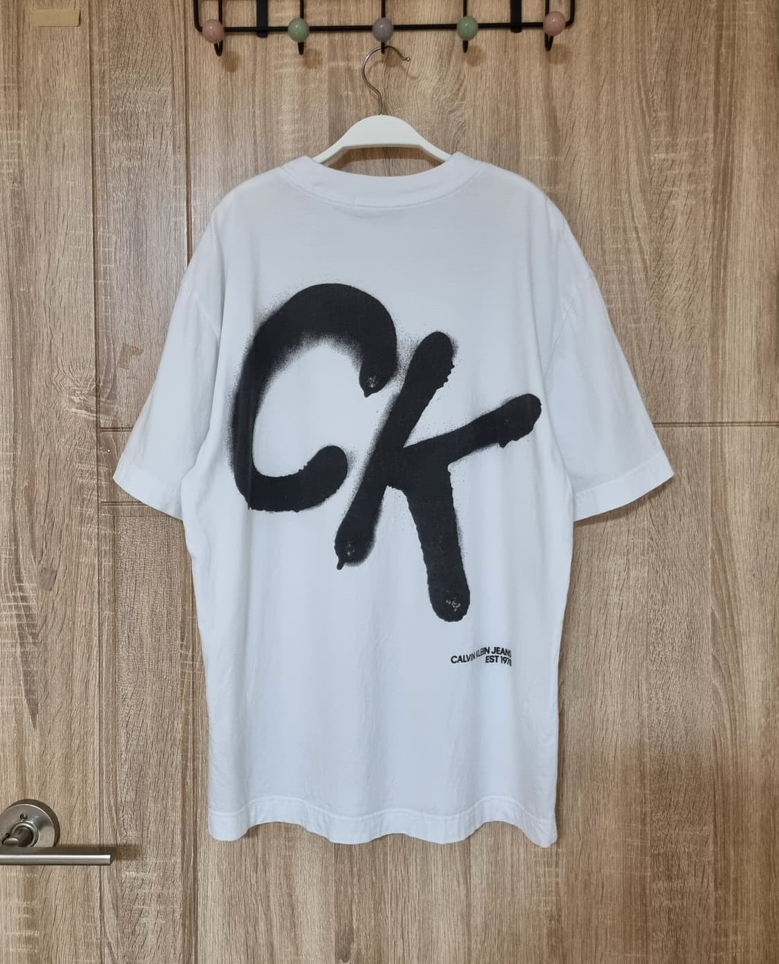 CK 캘빈클라인 반팔 티셔츠 상품이미지1