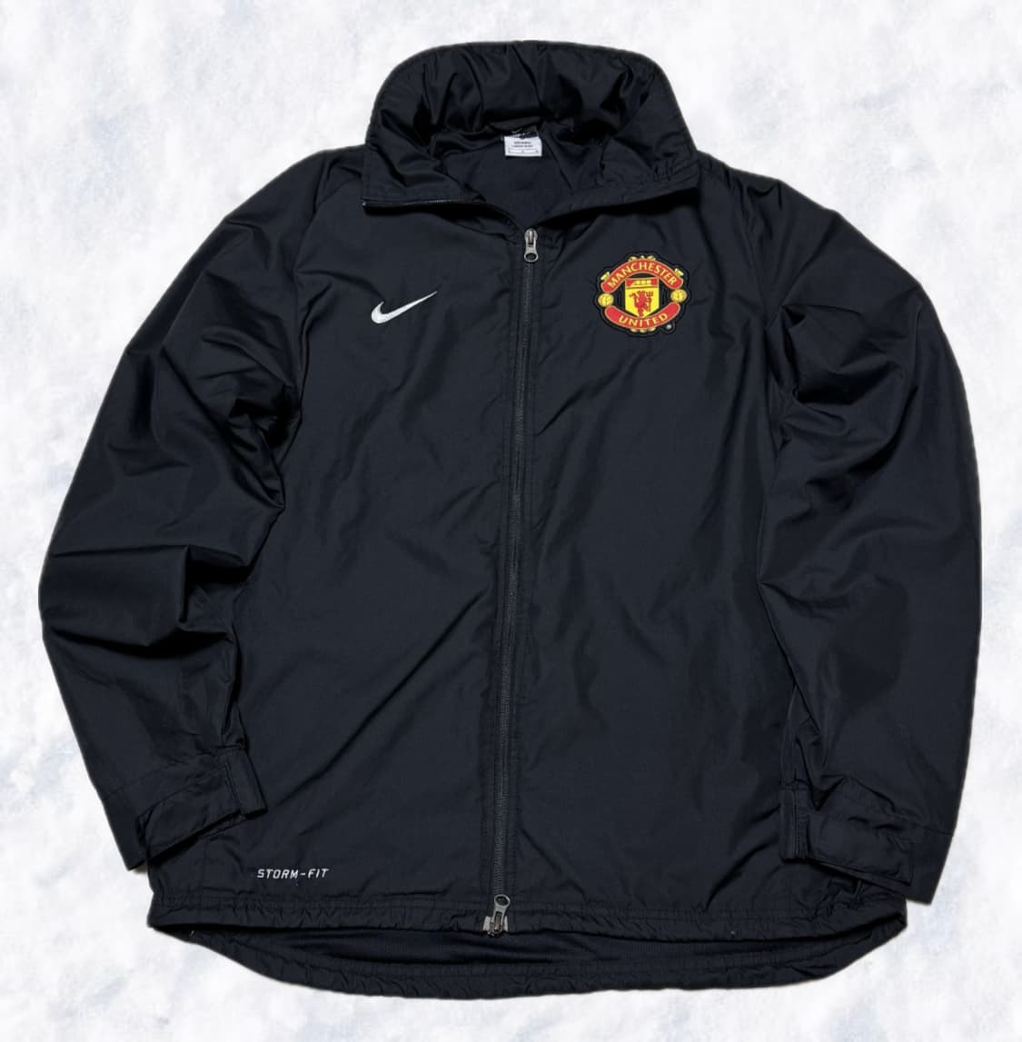 나이키 맨유 블랙 바람막이 상품이미지1