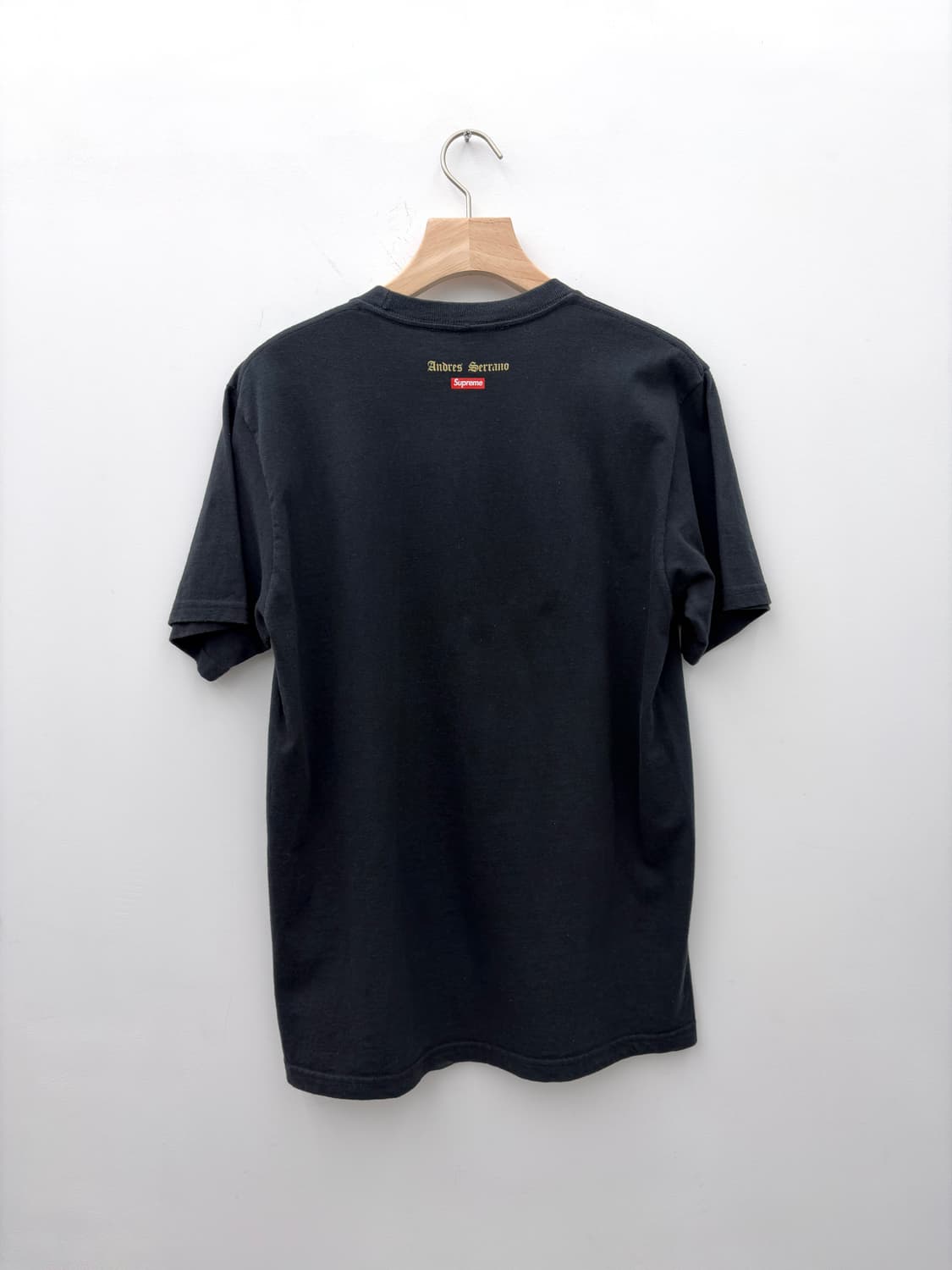 ANDRES SERRANO MADONNA & CHILD T-SHIRT 상품이미지3