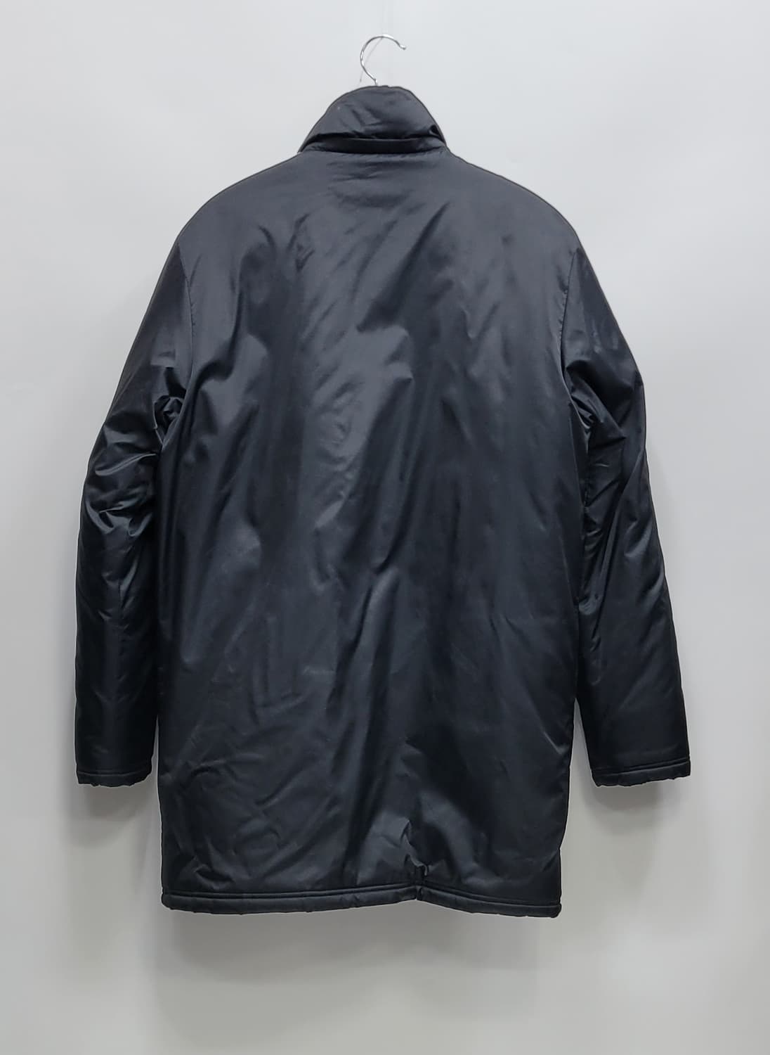 adidas 아디다스 삼선 에센셜 벤치 롱 패딩 / 남 M 블랙
 상품이미지2