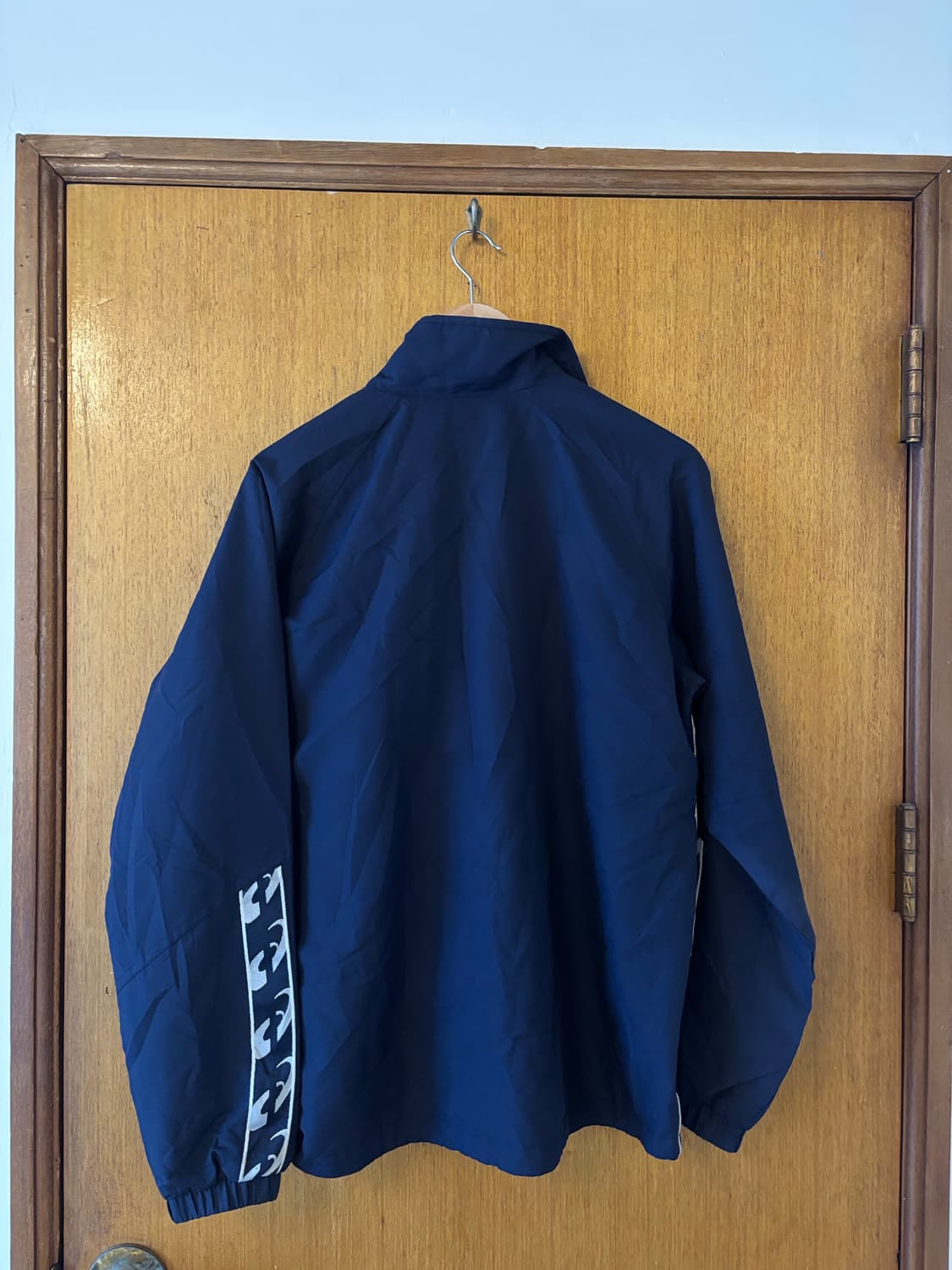 아식스 올드스쿨 네이비 바람막이 자켓 상품이미지7