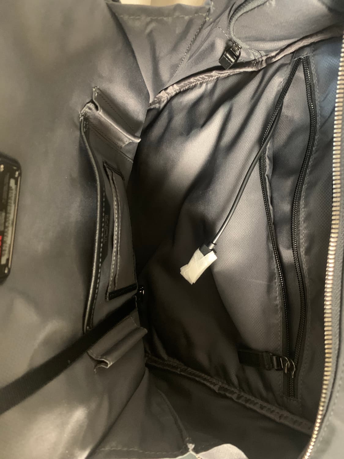 TUMI 해리슨 윌리엄 블랙 백팩 상품이미지8