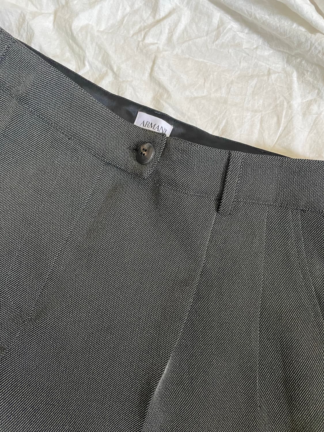 Armani Collezioni 테이퍼드 슬랙스 30–31 상품이미지7