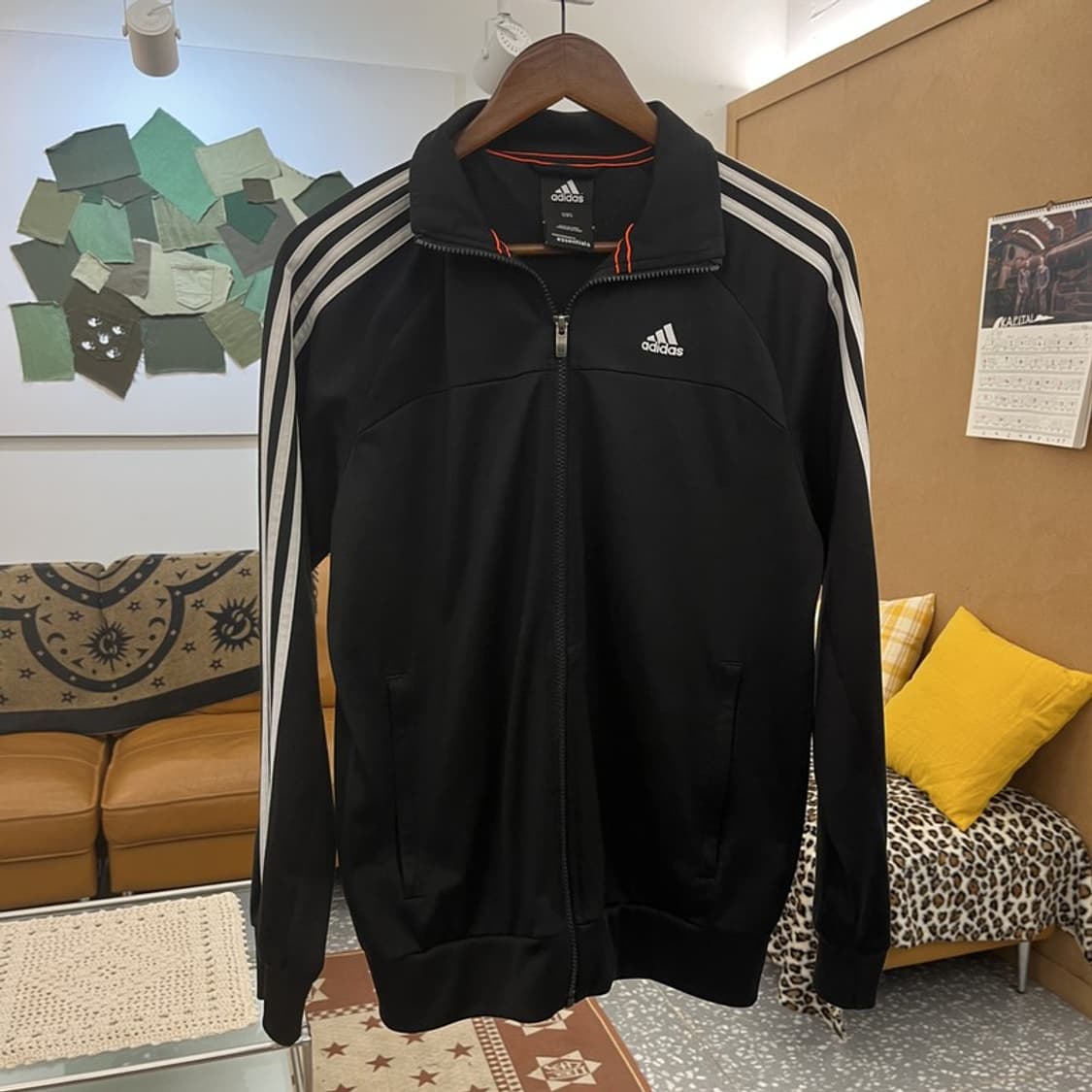 아디다스 오리지널 빈티지 삼선 져지 집업 95 C10255 상품이미지3