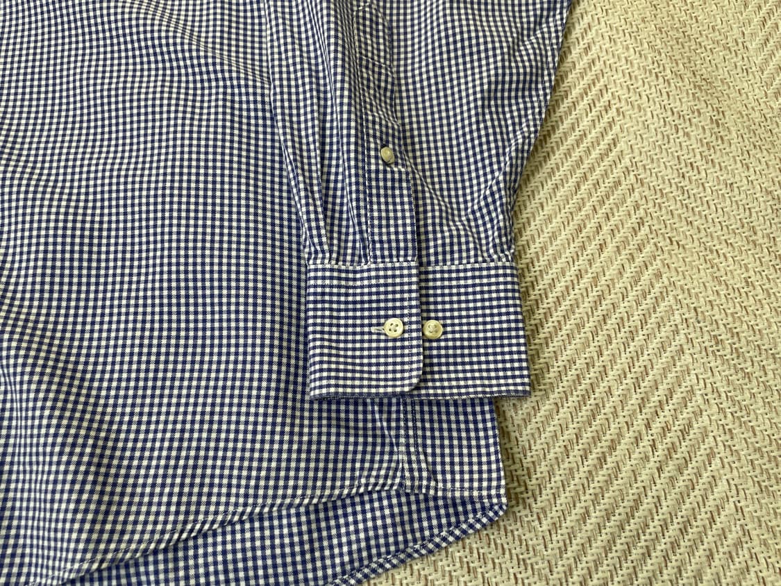 타미힐피거 블루 체크 셔츠  J03541 상품이미지2