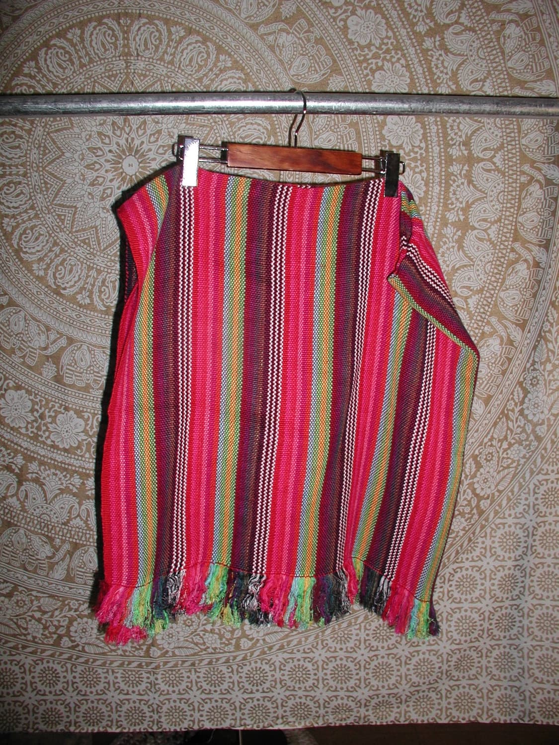 빈티지 멀티컬러 스트라이프 러그  상품이미지1