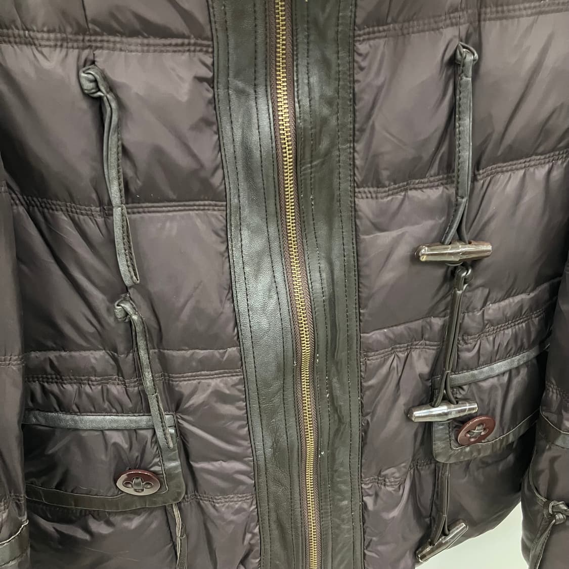 Chris Montez 퍼 패딩 점퍼  상품이미지5