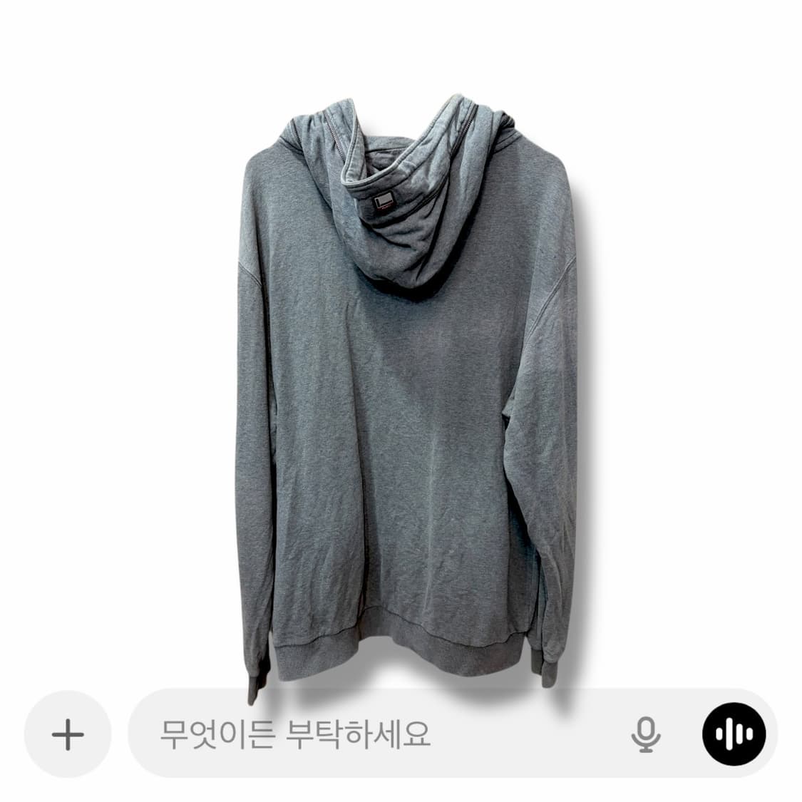 후부 컬렉션 시티 그래픽 후드 집업 (XL) 상품이미지7