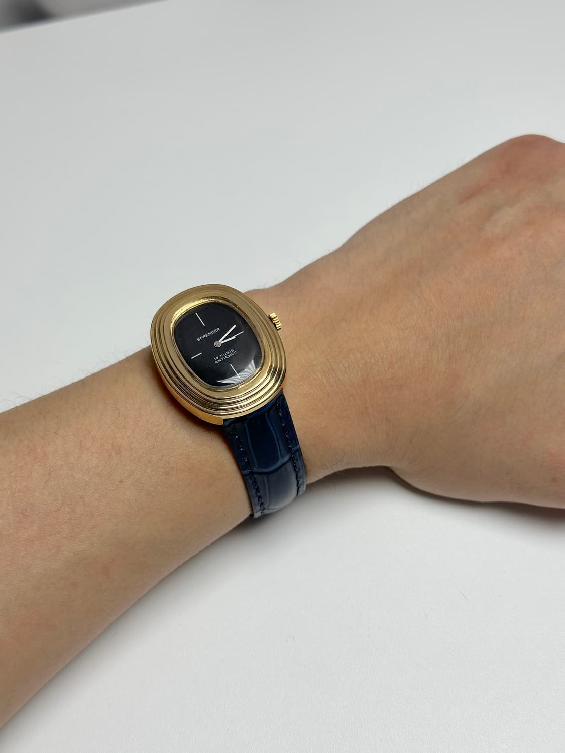 스프렝거 오벌 골드 드레스 워치 상품이미지10