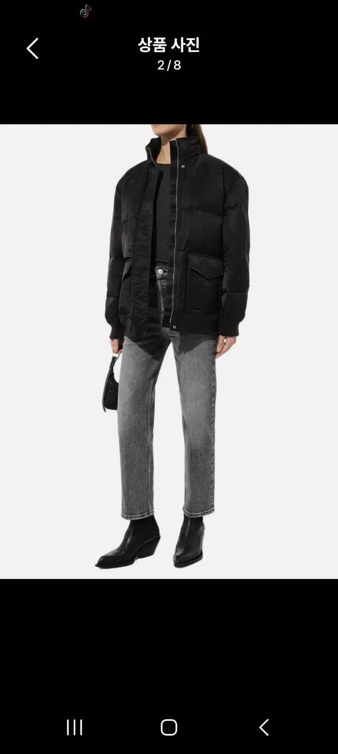 23FW Theory OS PUFFER 다운패딩 S 상품이미지1