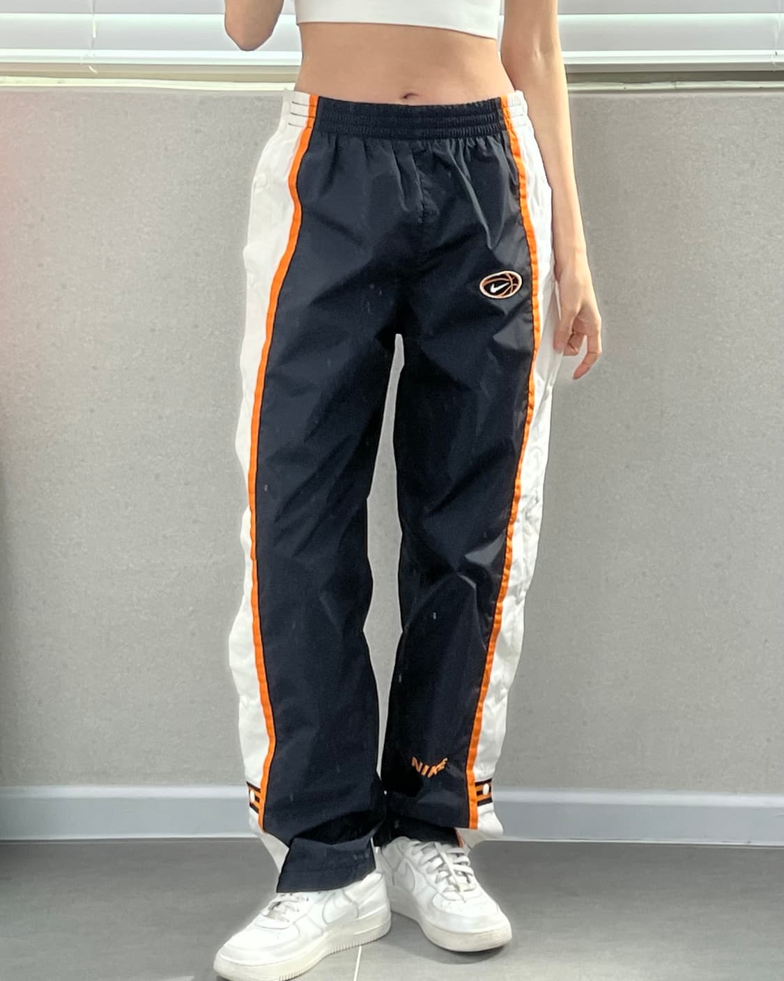 (M)90'S 나이키 트레이닝 팬츠-M1849 상품이미지8