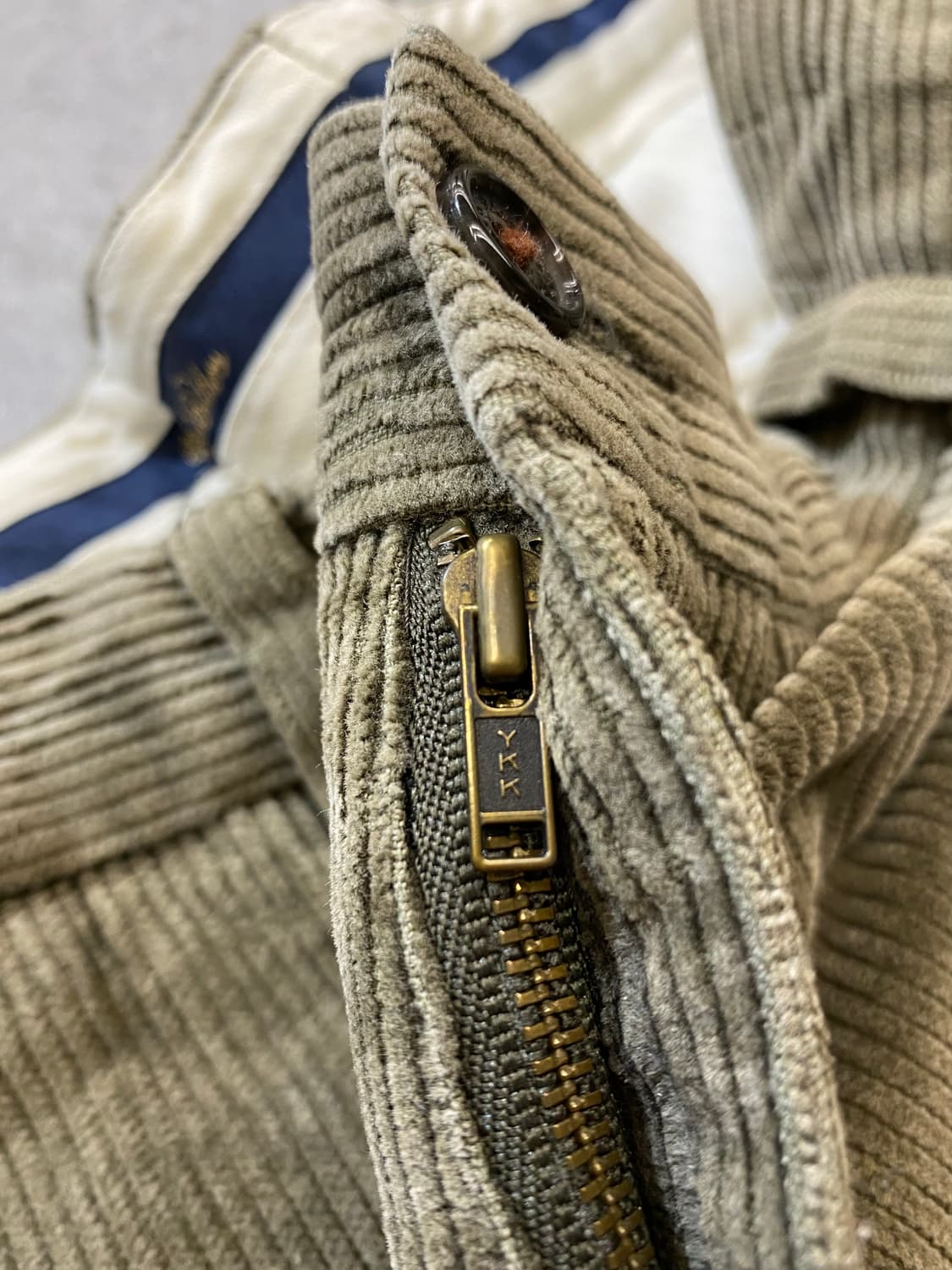 [34] Brooks Brothers 브룩스 브라더스 카키 코듀로이 팬츠 상품이미지4