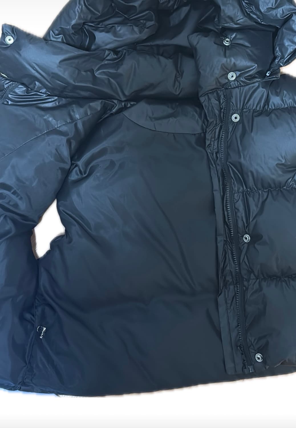 빈티지 조끼패딩 상품이미지2