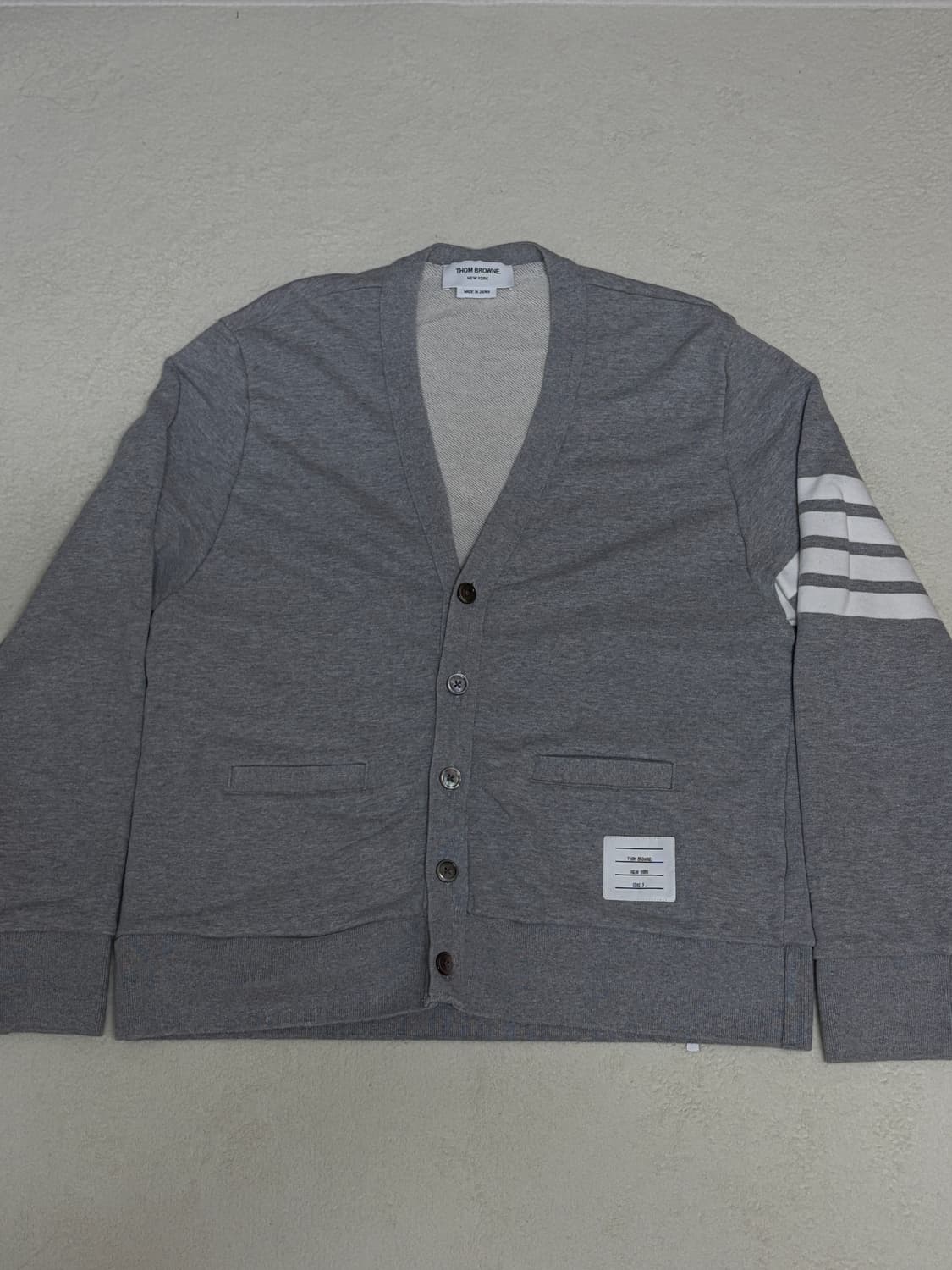 (최상) 톰브라운 가디건 3 톰브라운 코튼 가디건 3 상품이미지1