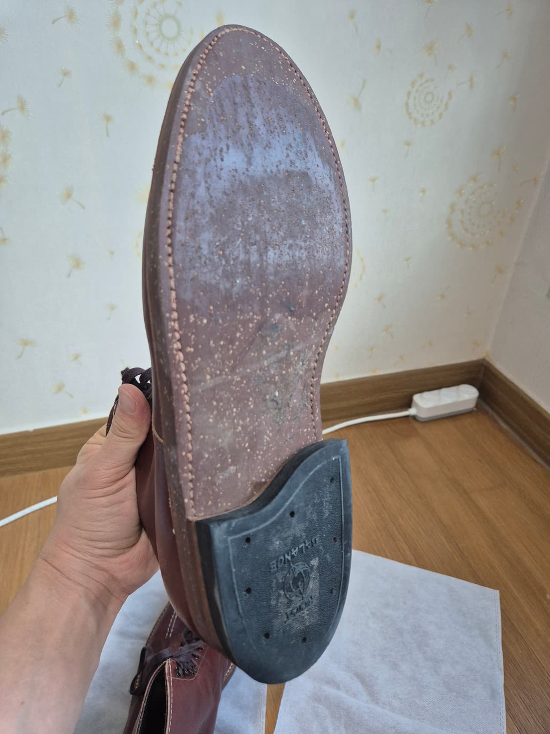 알든 405 US9.5D 크롬악셀 부츠 상품이미지5