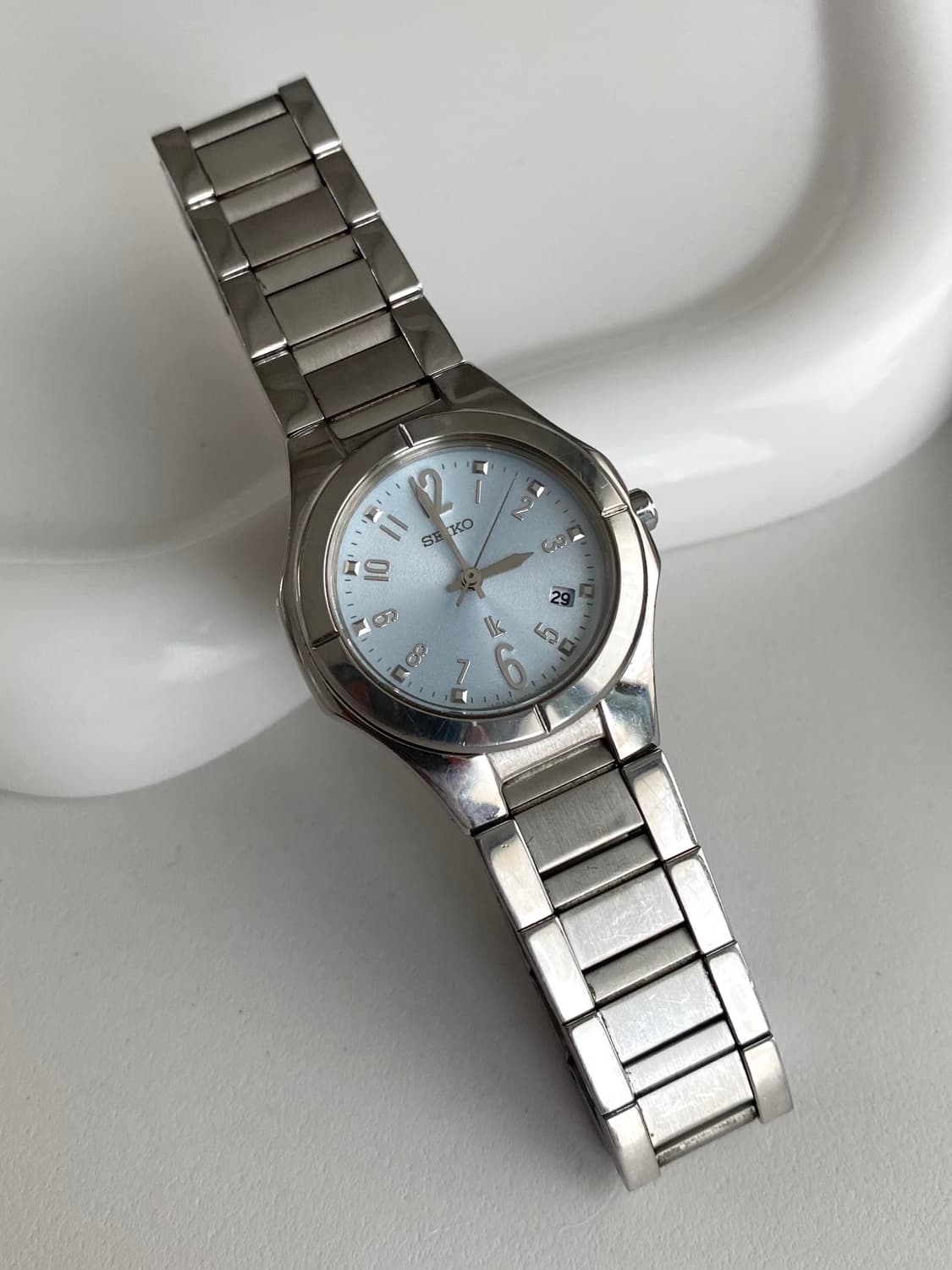 Seiko 세이코 lk 루키아 데이트 사파이어 쿼츠 상품이미지1
