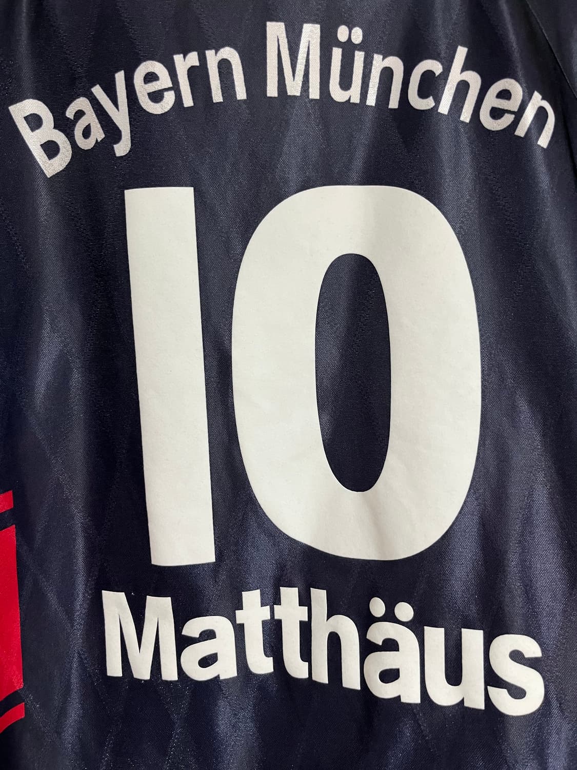 [2xl] 바이에른 뮌헨 97-99 홈 유니폼 마테우스 마킹 상품이미지6