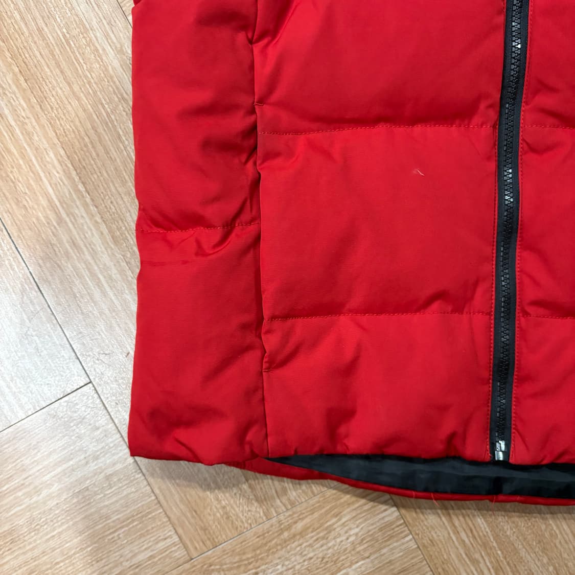 폴로 바이 랄프로렌 빅포니 레드 다운 베스트 상품이미지3