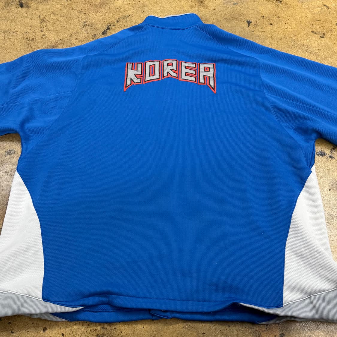 [ 정품/2XL ] 나이키 스우시 06s 농구 국대 트랙탑 자켓 상품이미지4
