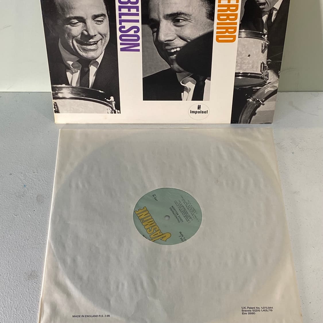 (수입중고LP-재즈) Louis Bellson -Thunderbird 상품이미지3