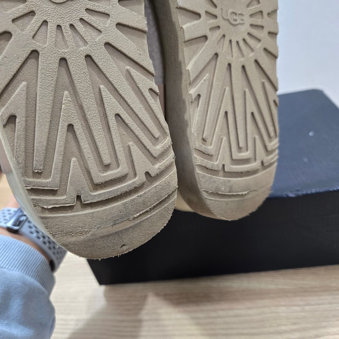 240 어그 UGG 클래식 클리어 미니 베이지 어그워터프루프 상품이미지9