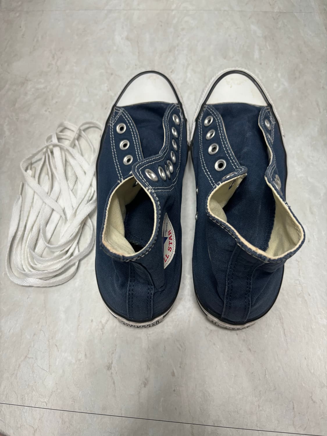 컨버스 척테일러 올스타 클래식 네이비 250 상품이미지6