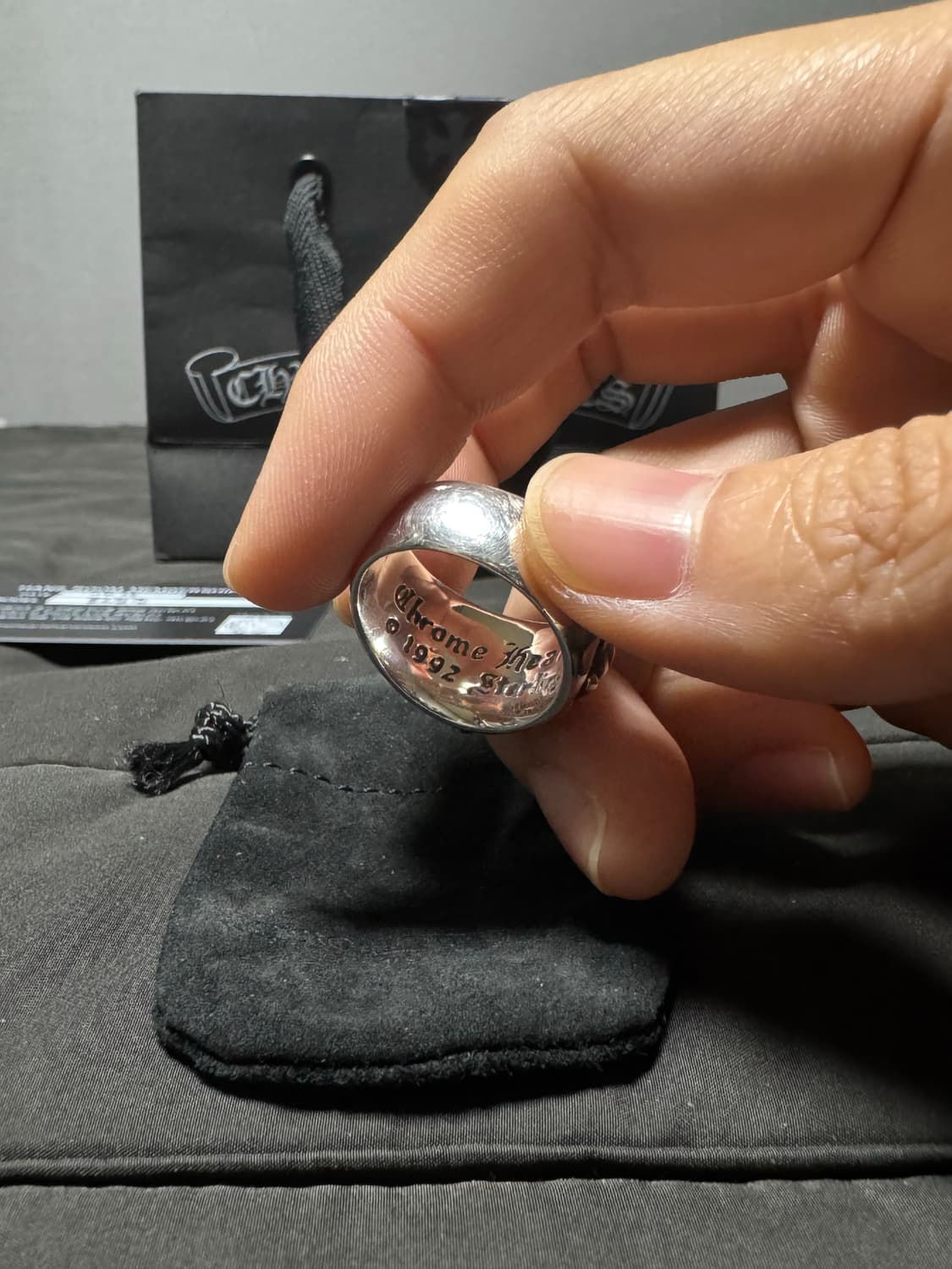 크롬하츠 플로랄링 (US8.5) 상품이미지6