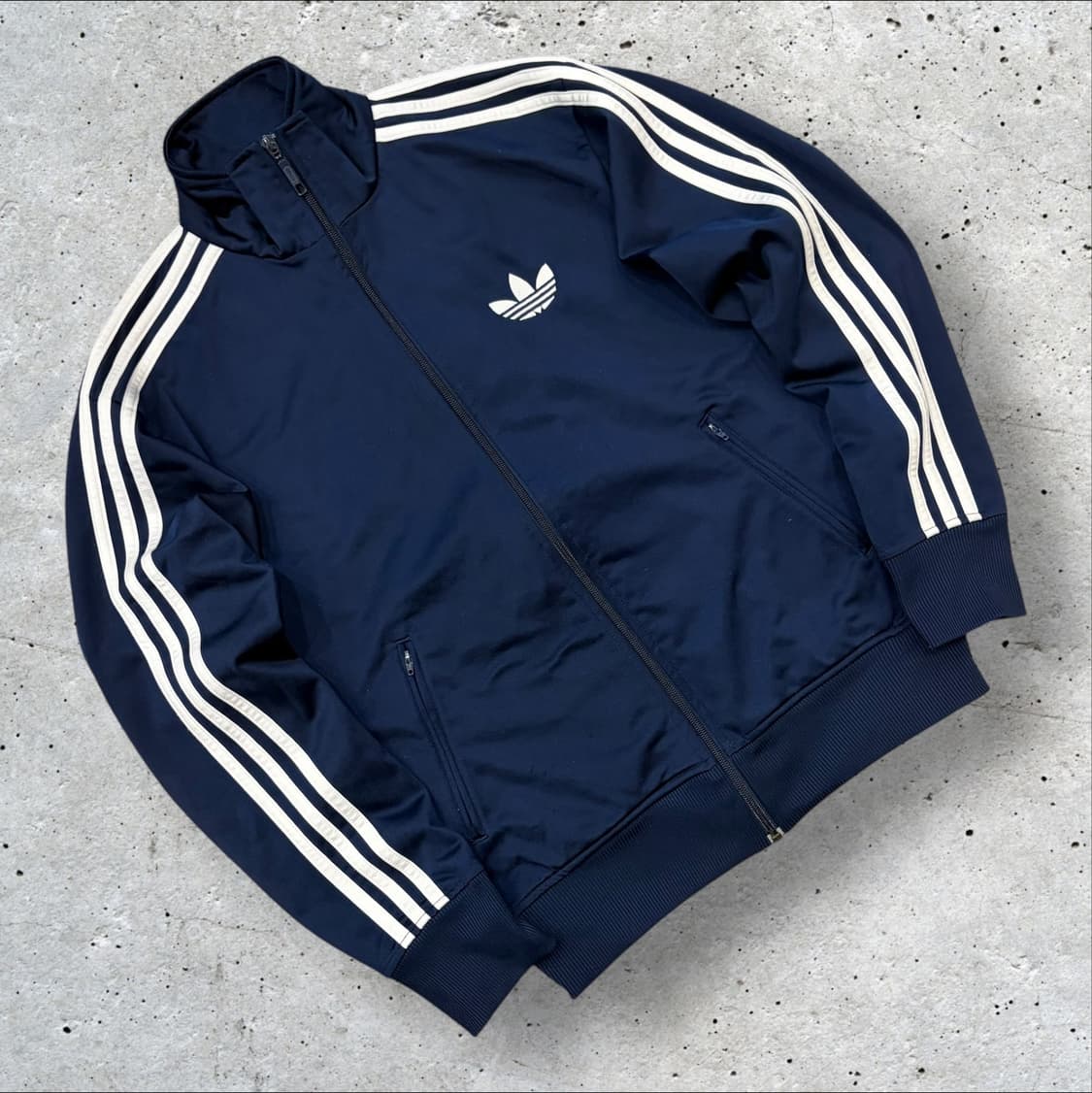 [95] 12s 아디다스 파이어버드 삼선 트랙탑 네이비 B622 상품이미지1
