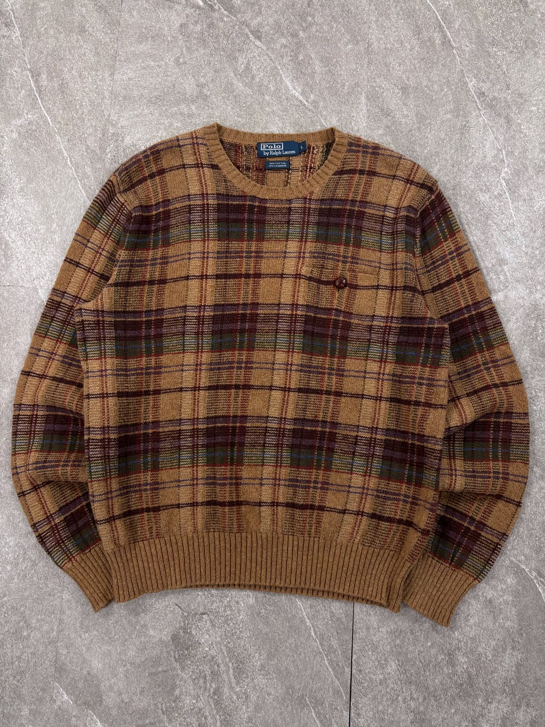 Polo Ralph Lauren Elbow Patch Knit    상품이미지1