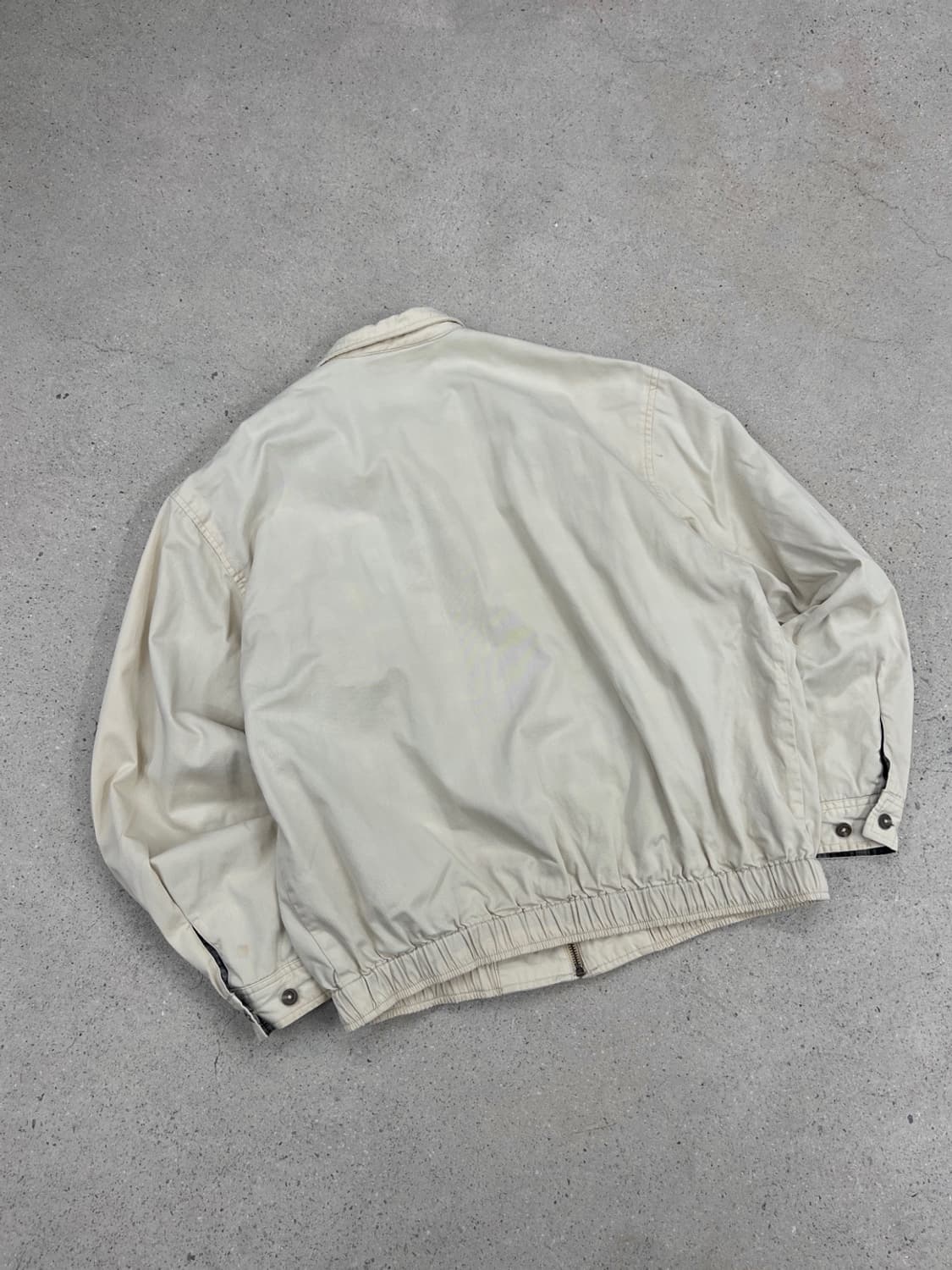 폴로 랄프로렌 체크라이닝 해링턴 자켓  상품이미지4